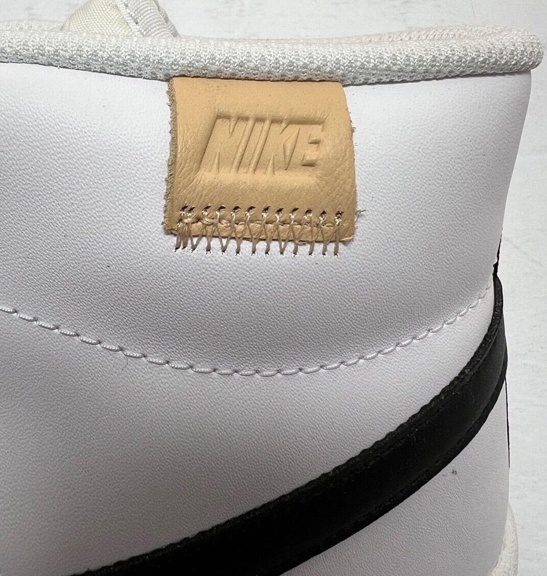 NIKE Men’s Court Royale 2 Mid #CQ9179 100 – White / Black NWD Free Shipping