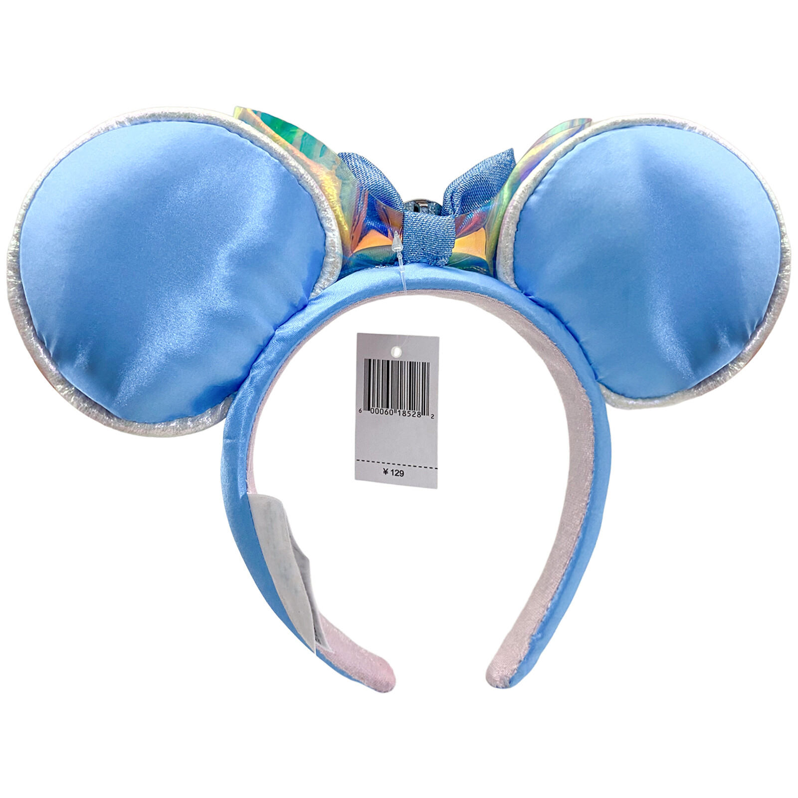 Disney-Park’s 2025 Cinderella Minnie Mouse Blue Ears Headband Disneyland NWT