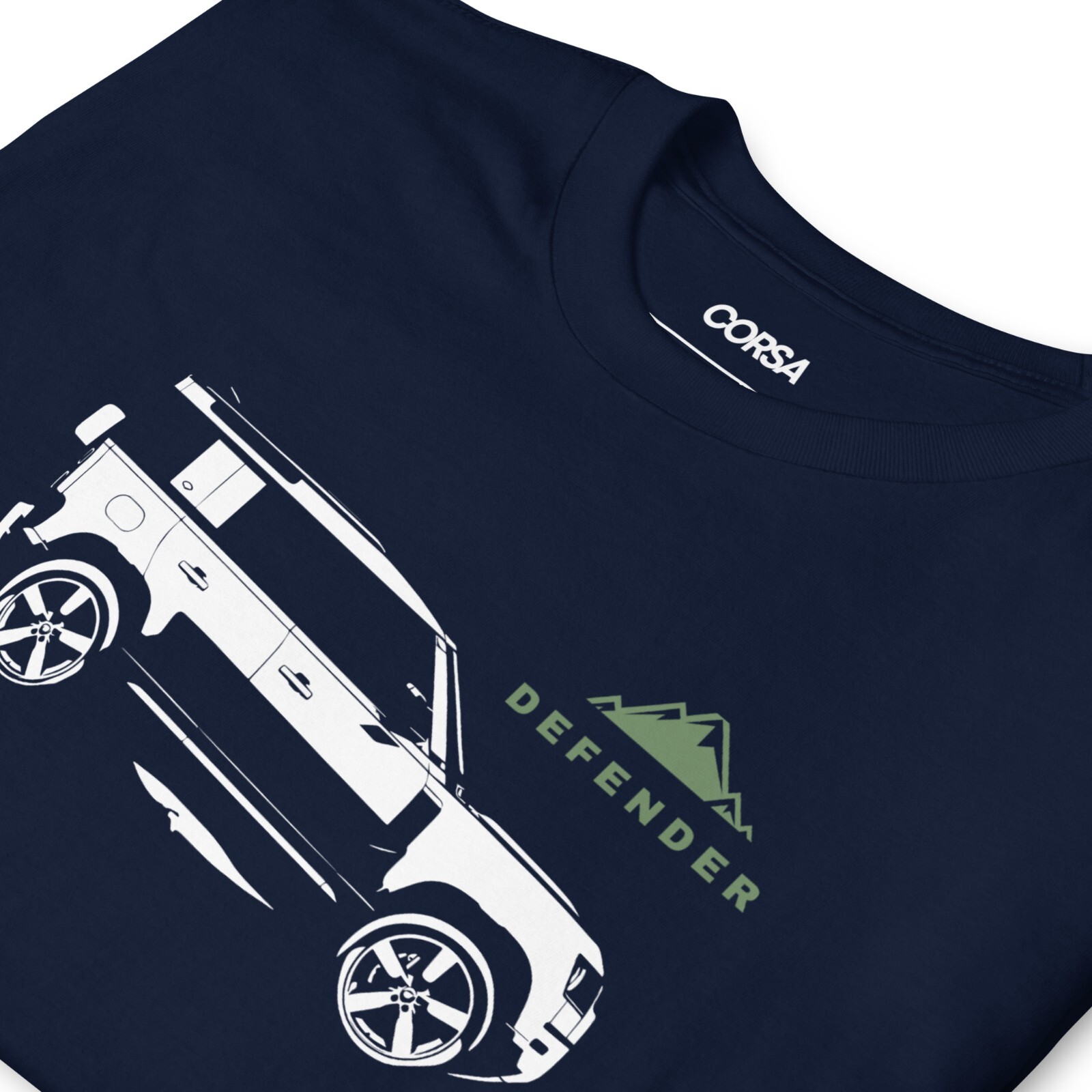 Land Rover Defender 4×4 Offroad Overland Men’s T-Shirt