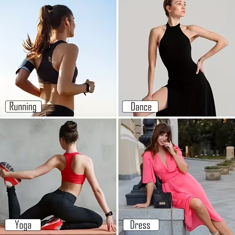 3pcs Bra Strap Converter Clips Hidden Anti-Slip Lift Adjustment Accessory Multi