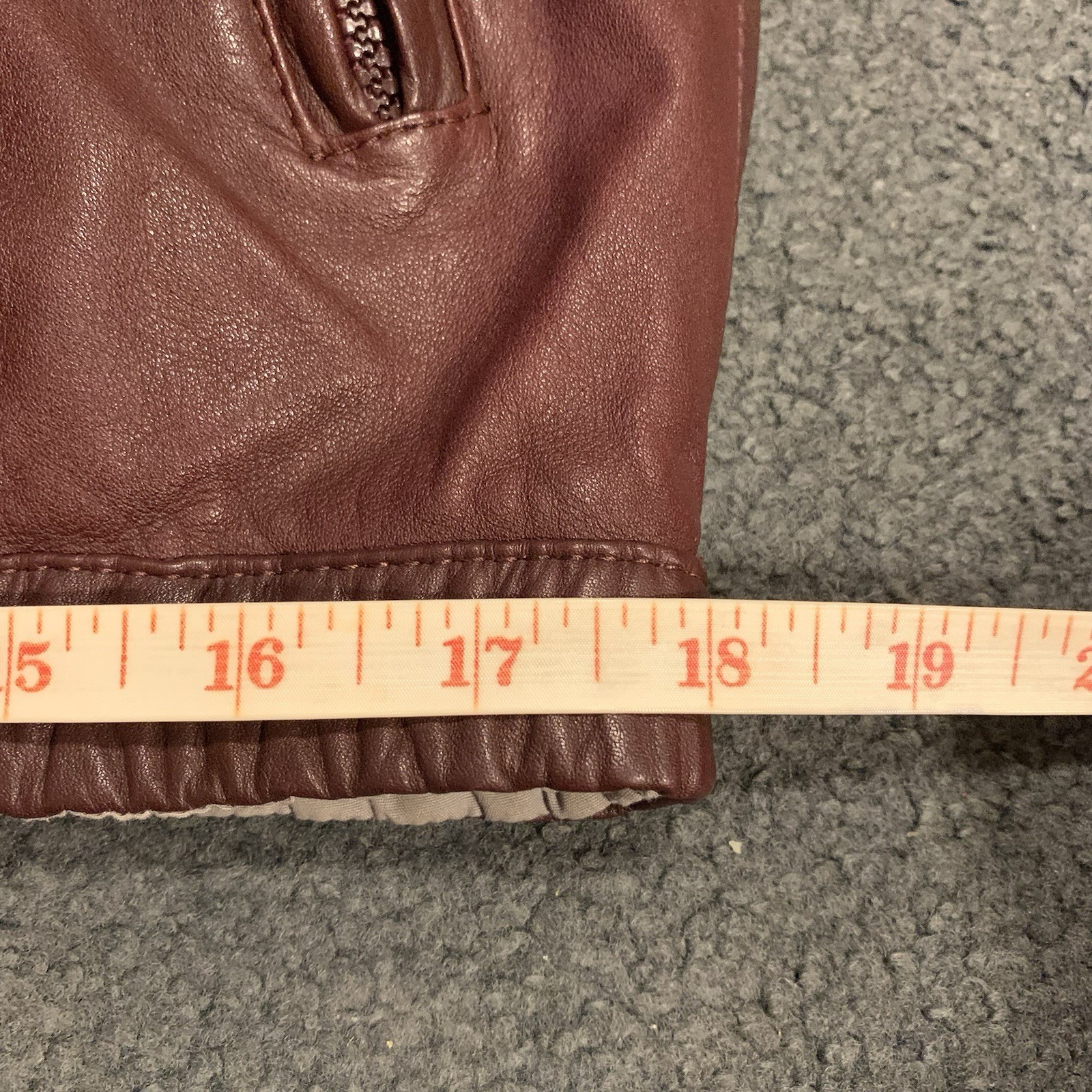 VITAGE 80s-90s REVERSIBLE COW NAPPA LEATHER MOTORCYCLE JACKET SIZE 46 FIT MEDI