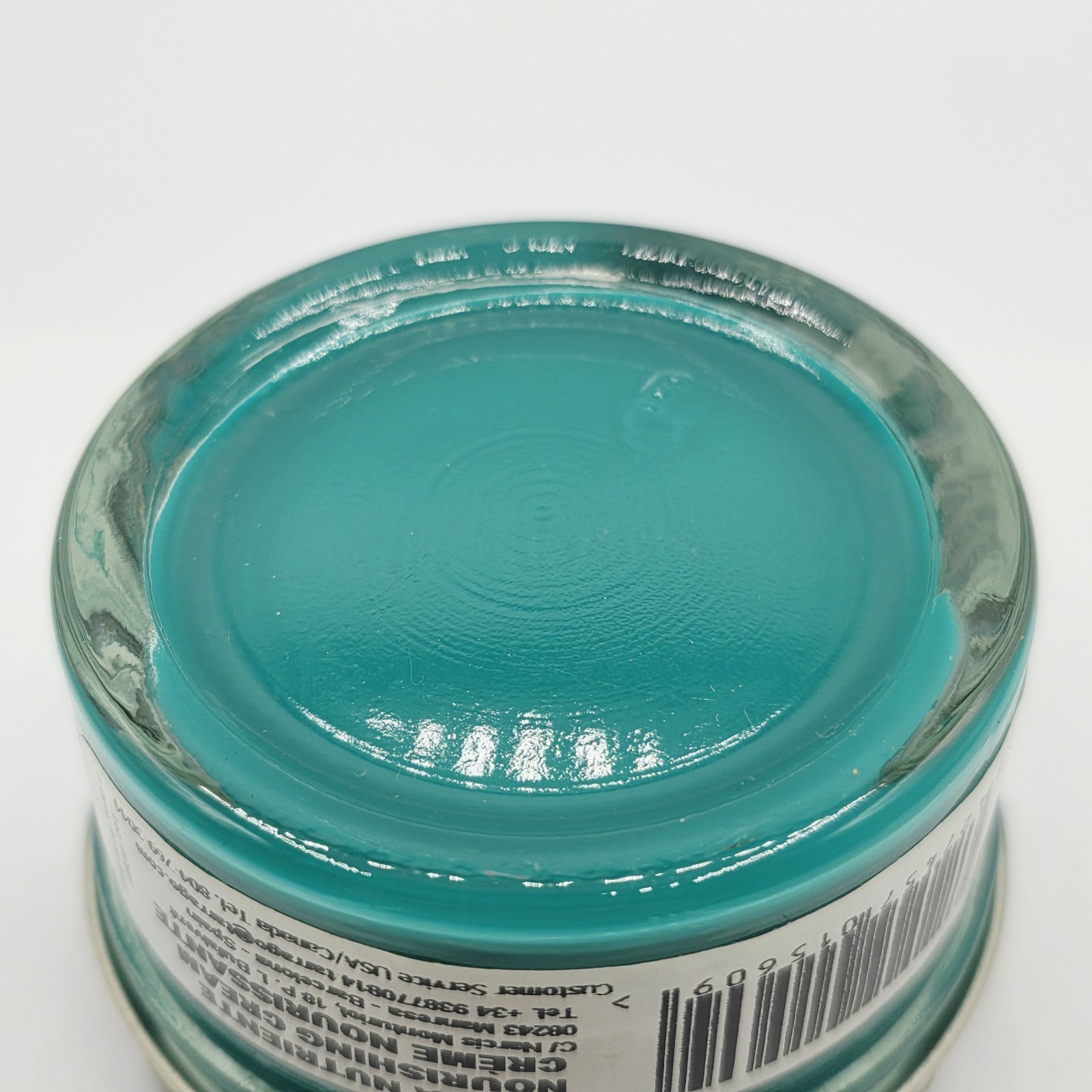 Tarrago Shoe Polish # 127 Emerald Green Cream Leather Protector 1.76 oz. 50ml
