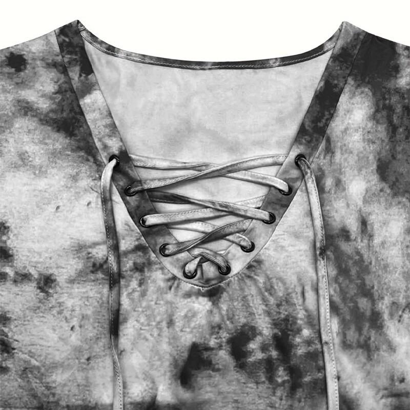 Plus Size Women’s Short Sleeved Comfortable Fabric Breathable T-Shirt Loose