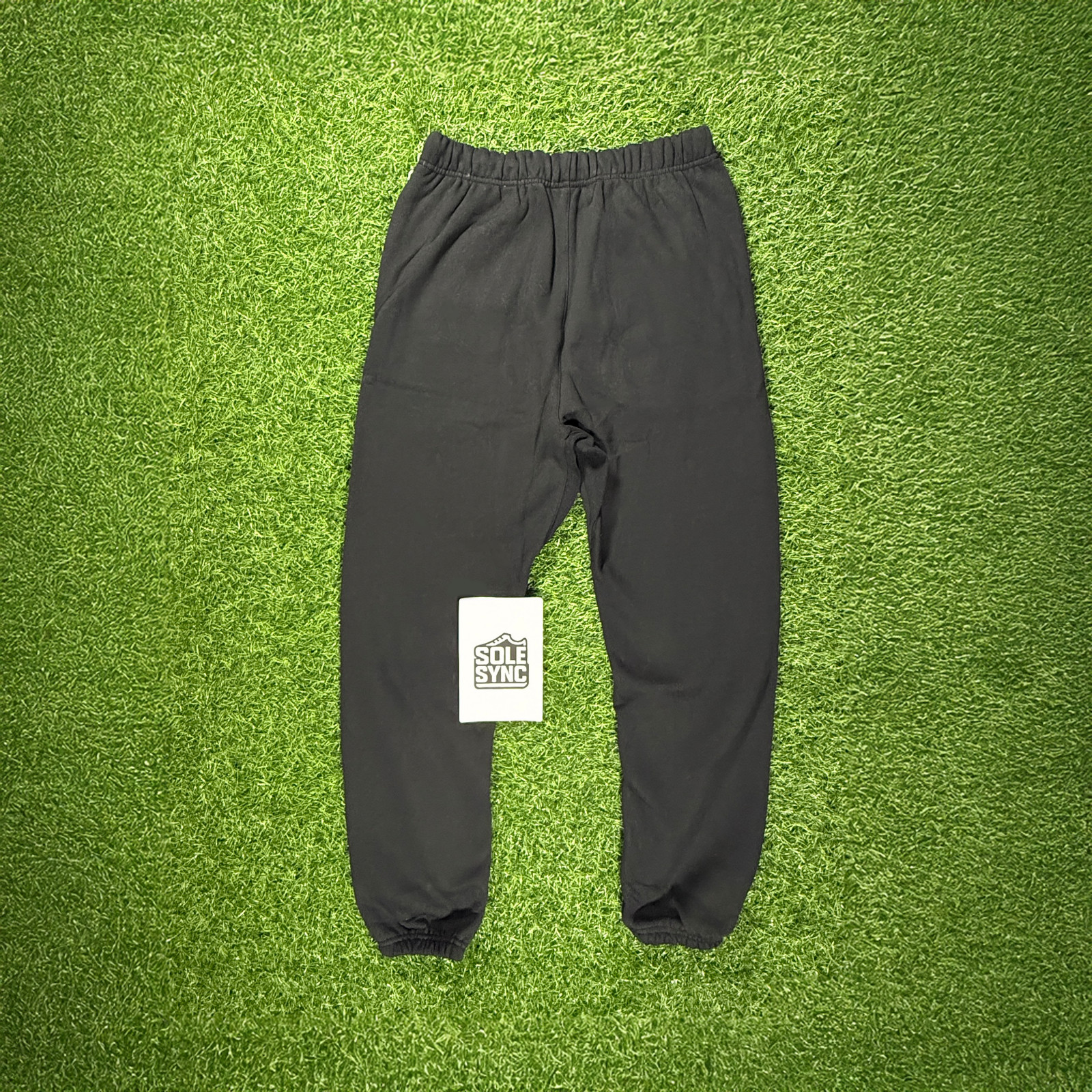 Fear of God Essentials SS22 Sweatpants Stretch Limo Black 100% Authentic XXS-XXL