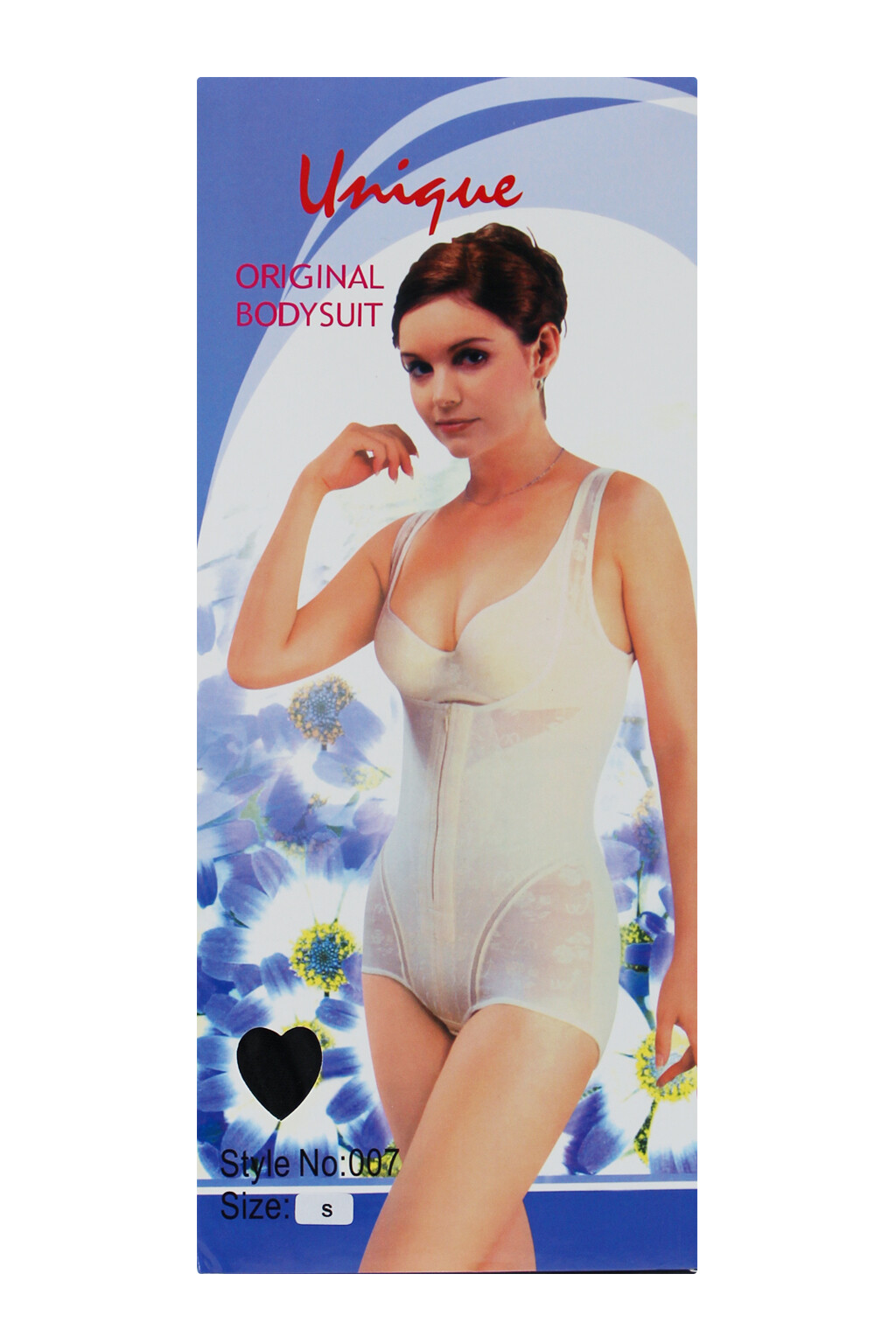 Full BodyShaper Waist Underbust Zipper Firm Control S M L XL 2XL 3XL 4XL 5XL 007