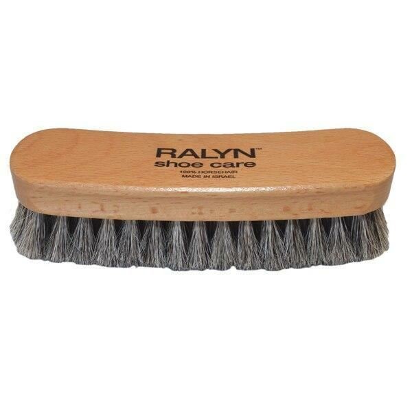 Ralyn Horsehair Shine Brush (6.75″)