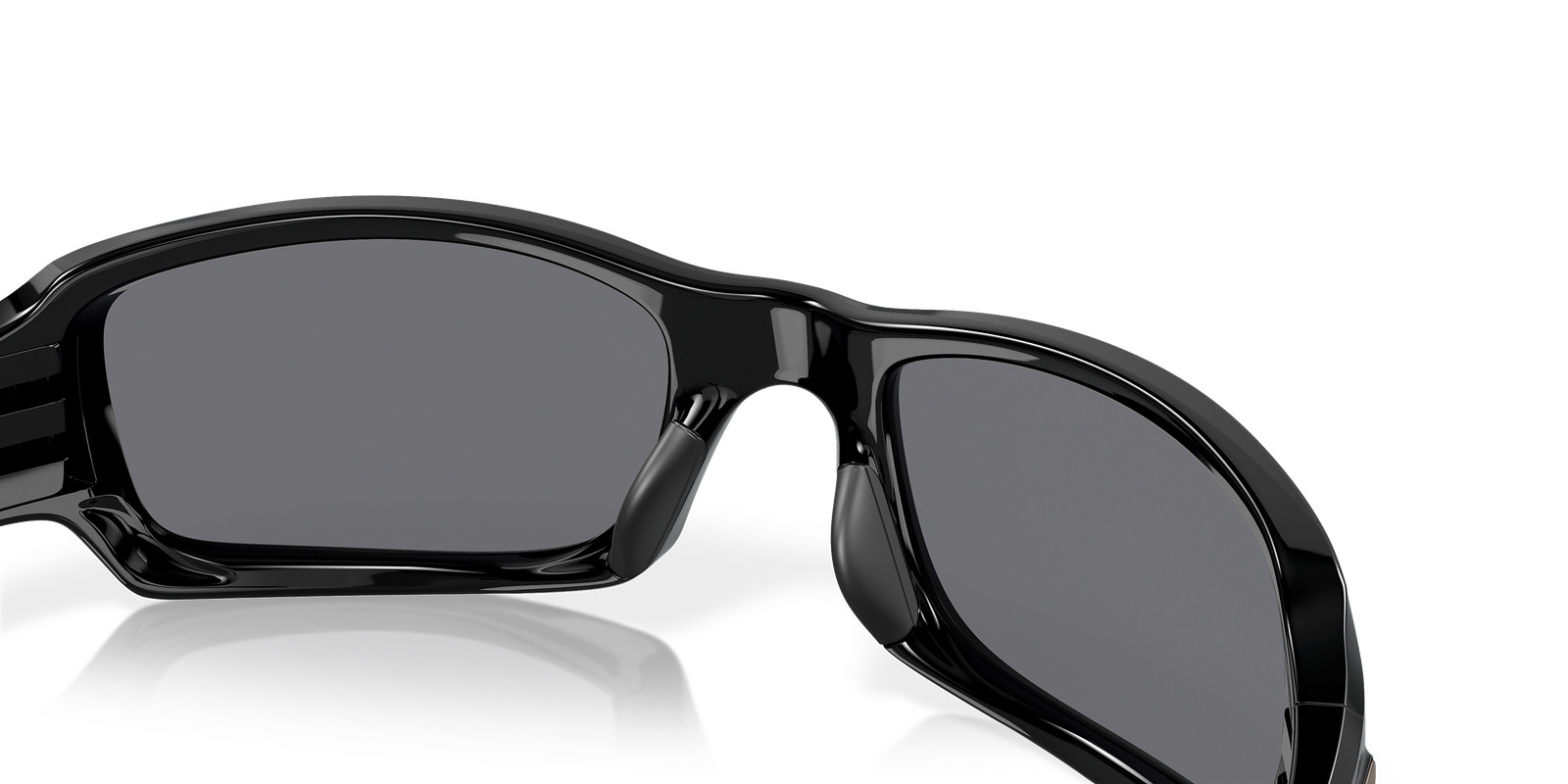 Oakley Fives Squared Polished Black/Grey 54 mm Sunglasses OO9238-0454