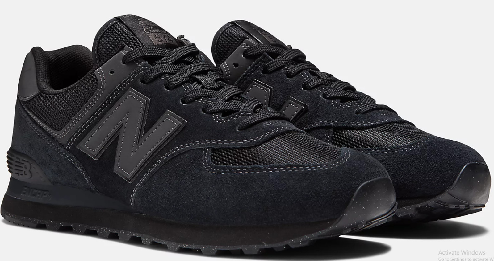 NB Men’s 574 Core BLACK (AUTHENTIC) | NEW