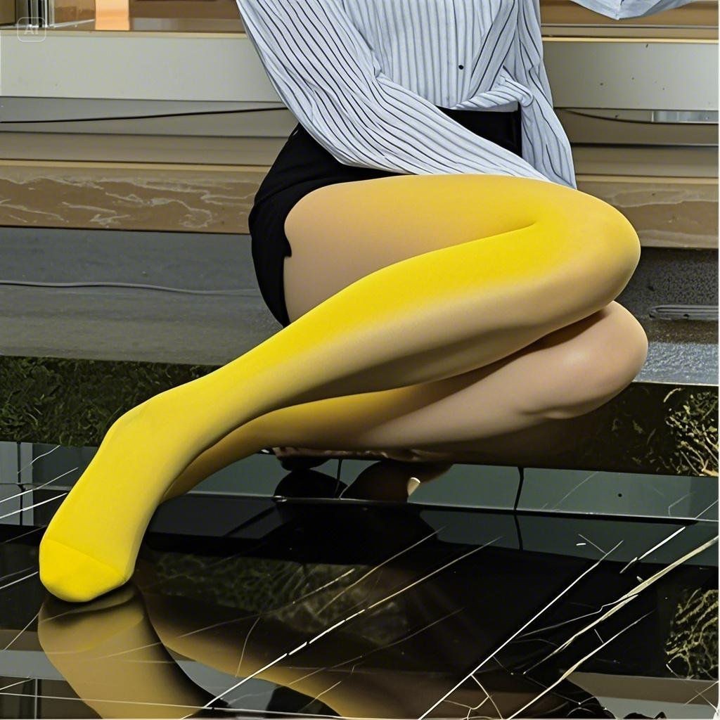 5D Glossy Oily Shiny Pantyhose Ultra-thin Bright Smooth Stockings for Women