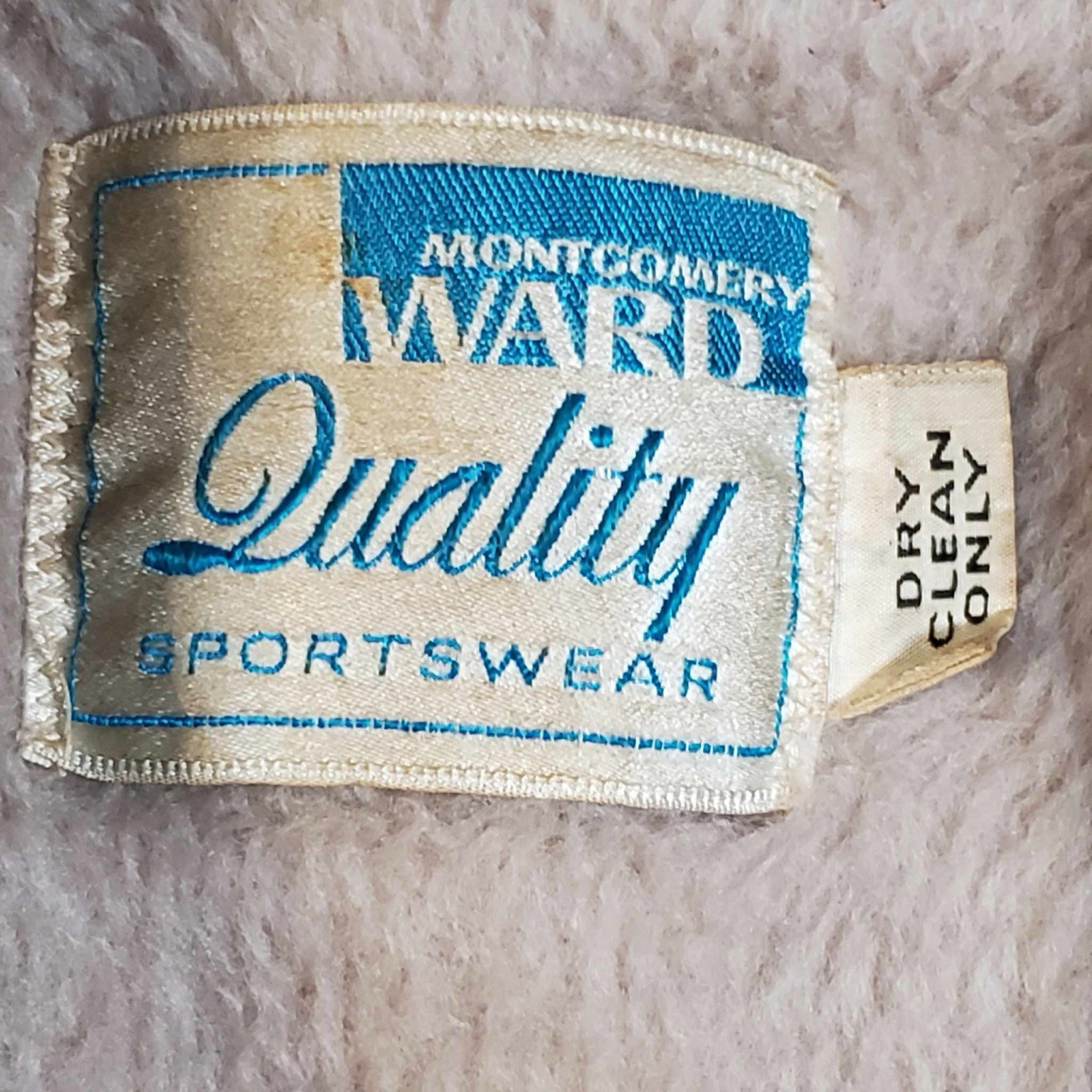 Vintage 70’s 80’s Montgomery Ward Quality Sportswear Jacket Lined Plaid XL RARE