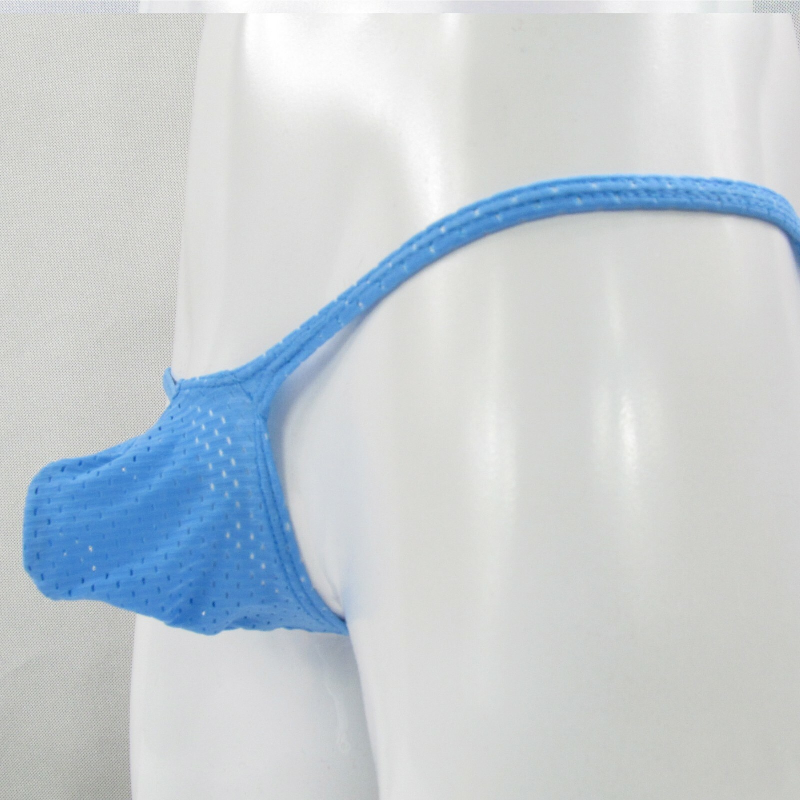 K403 E Hot Mens String Thong Bulge Pouch eyelet Grape Smugglers Underwear