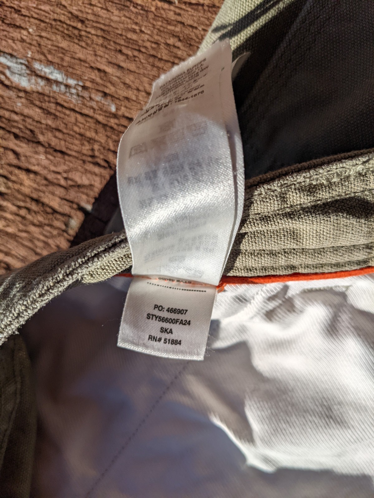 Patagonia all seasons double knee hemp canvas pants workwear women’s 18