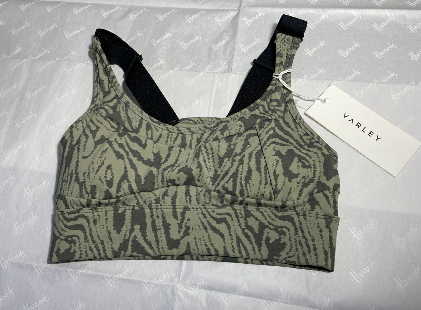 Varley Idris Sports Bra Top XS New