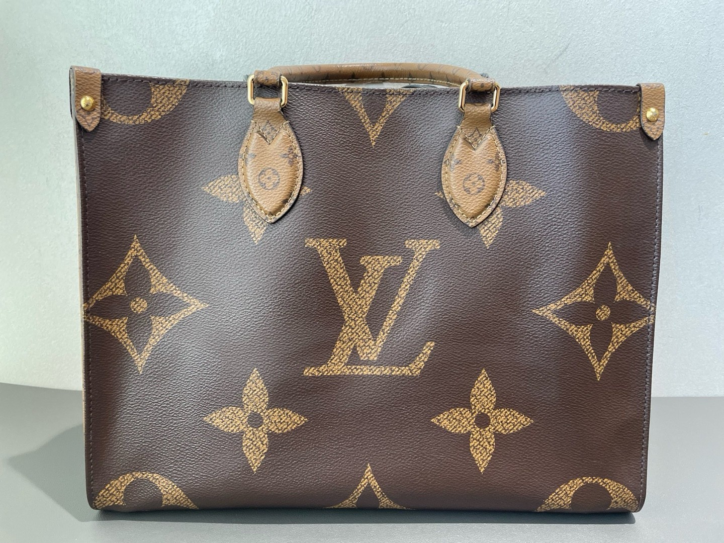 Louis Vuitton Pre-Owned Authentic Tote Monogram 35×27cm Coated Canvas