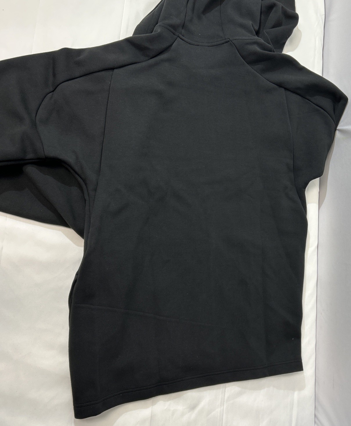 Adidas Hoodie Large Mens Black Gray Designed For Gameday Lifestyle Zip Slim Fit