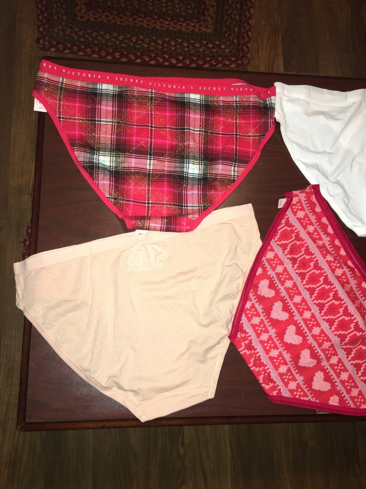 Victoria Secret-Bikini-Panties-M/L-BUYER CHOOSE-NWT