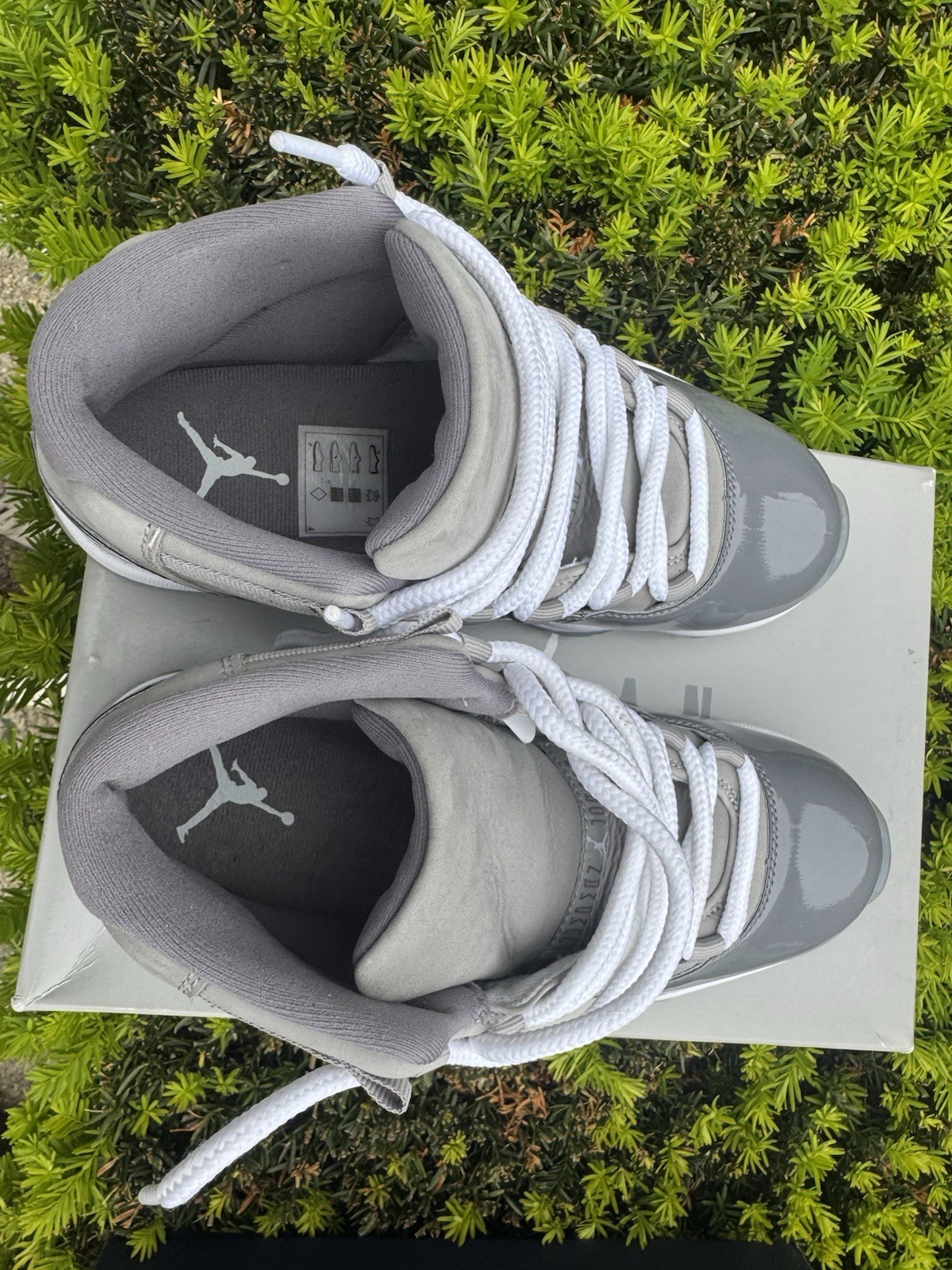 Jordan 11 Cool Grey Sz 6.5 2021
