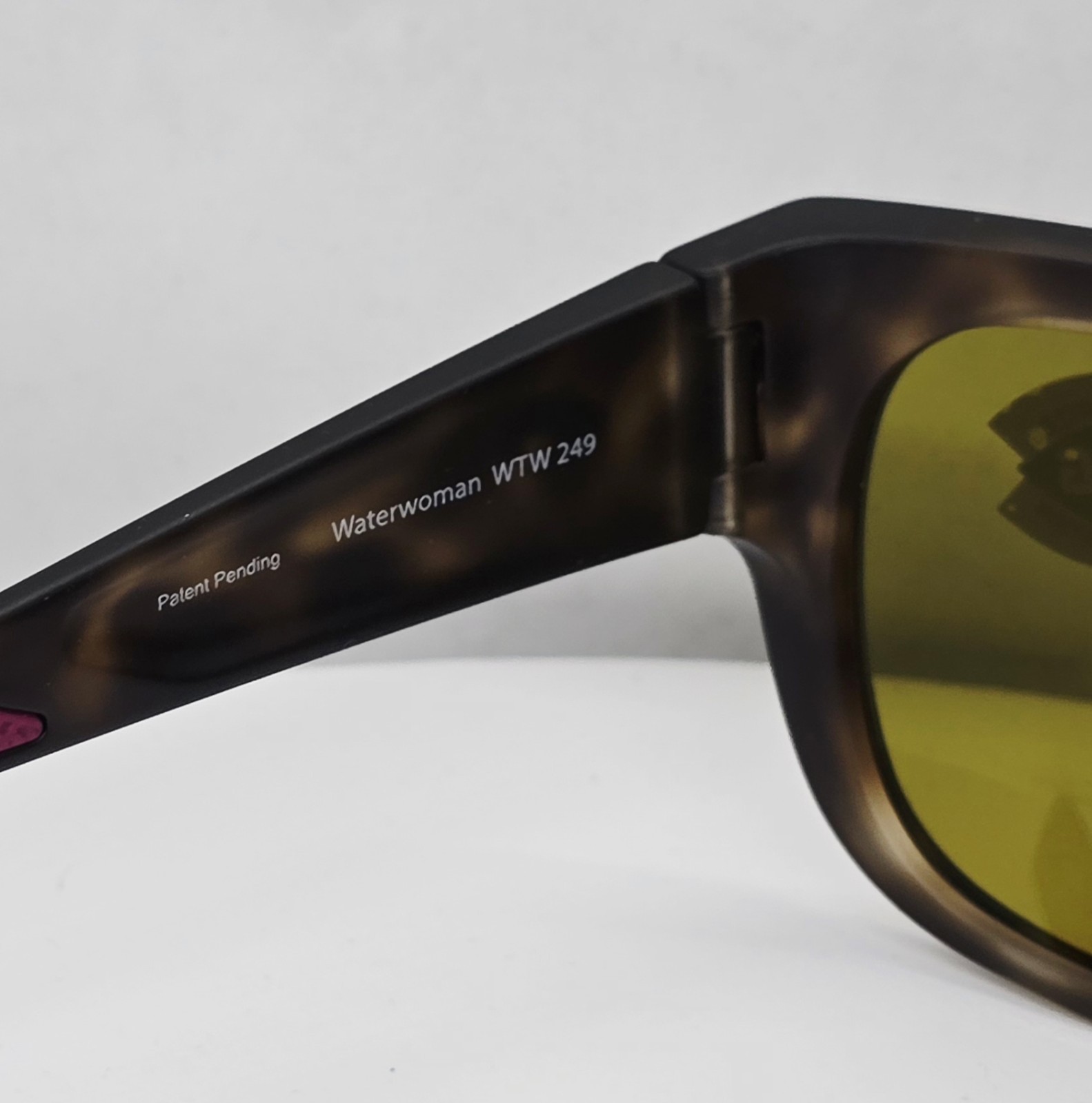 COSTA DEL MAR tortoise/sunrise silver WATERWOMAN polarized 580G sunglasses NEW