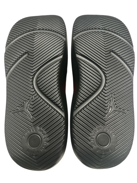 Nike Jordan Franchise Slide Sandals Synthetic Leather HF3263-600 Men’s US 10 Red