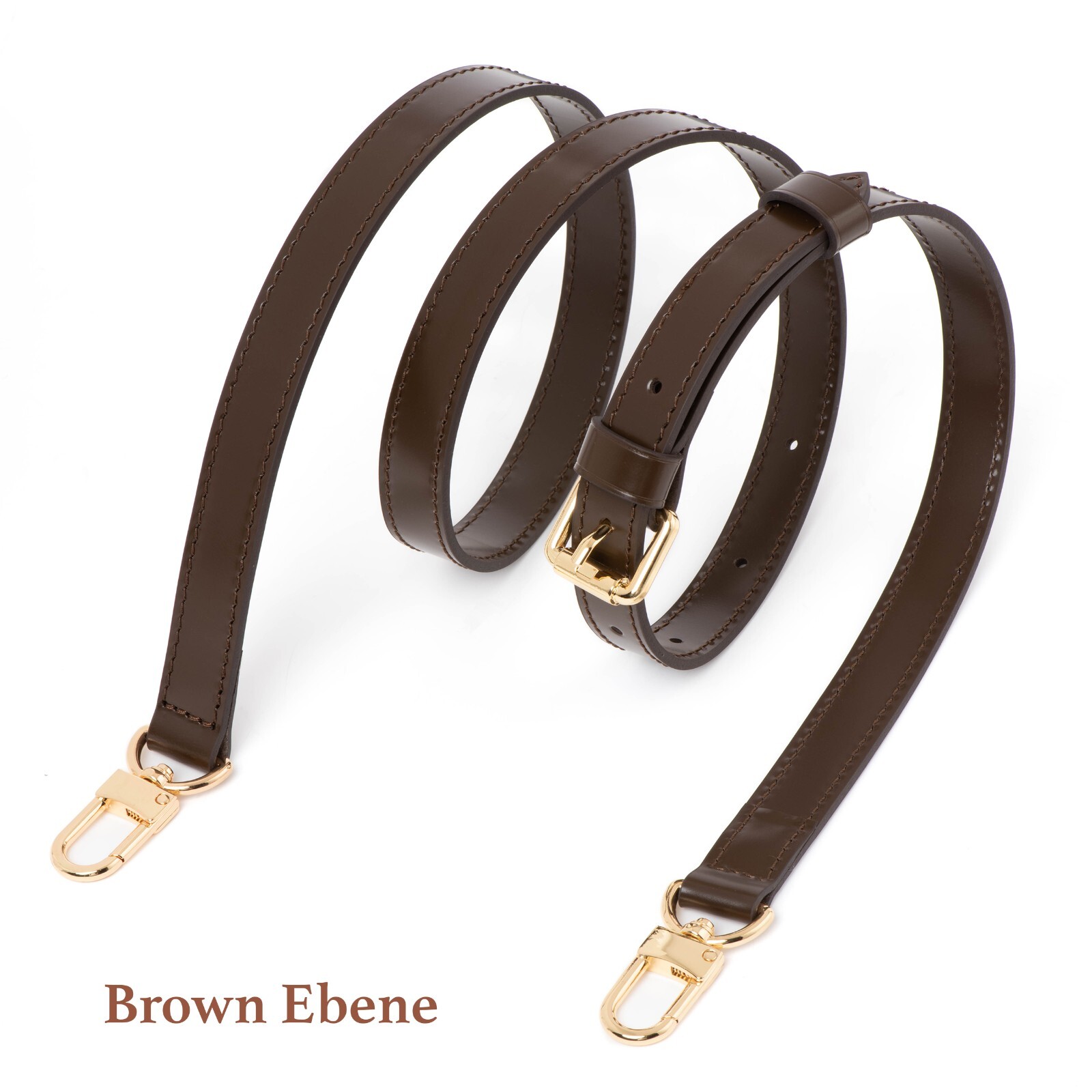 3/4″ 18mm Adjustable Vachetta Crossbody Leather Strap for handbags bags speedy