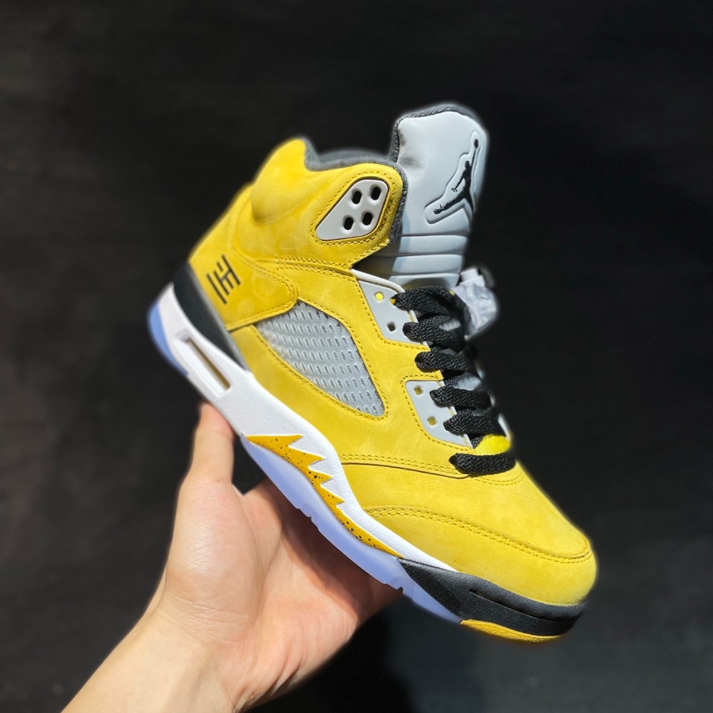 AJ 5 Retro “Yellow Multi” “Tokyo” Exclusive {2025} Retro IO3372-700