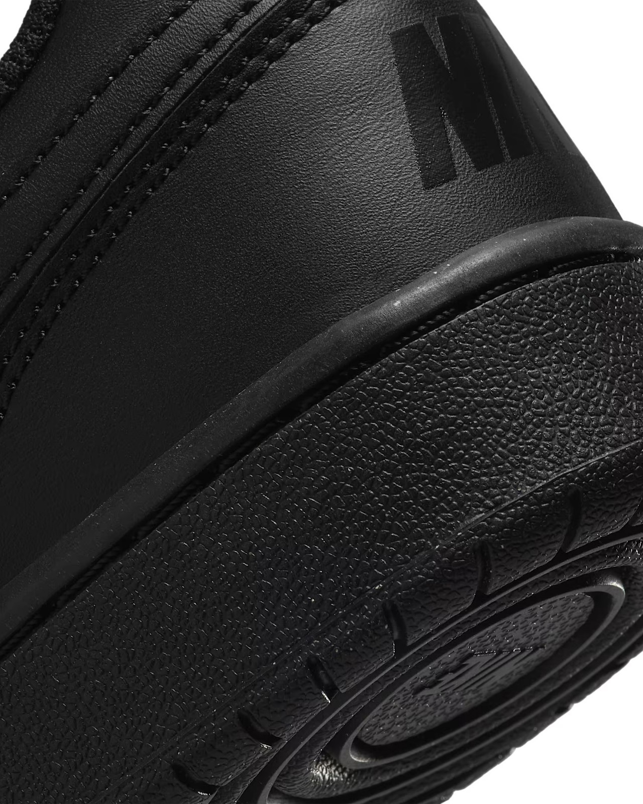 Nike Court Borough Low Recraft Big Kids’ Youth Black Sneakers Shoes, DV5456-002