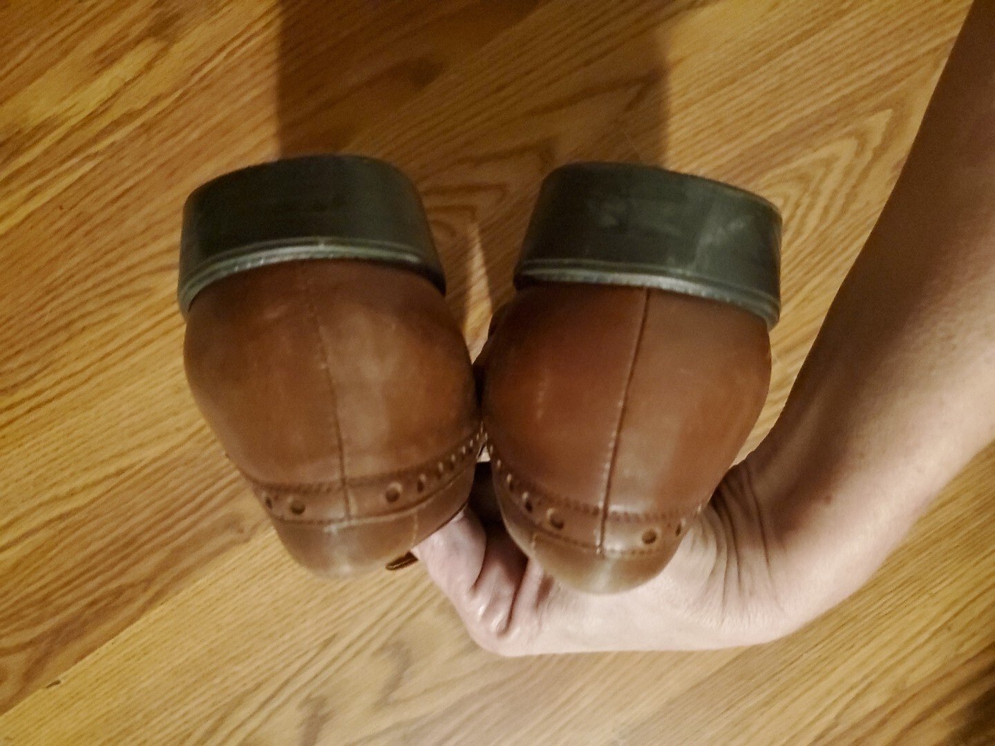 Theresia Size 6.5 Mens Brown Dress Shoes