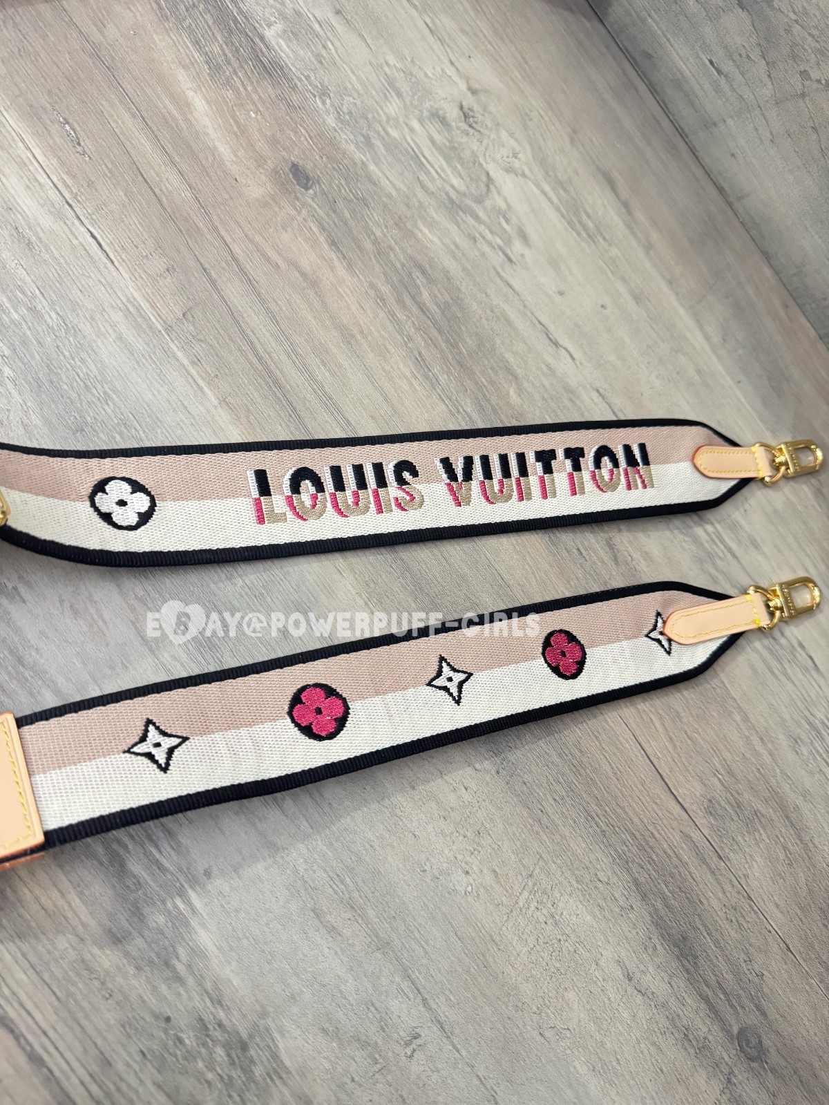 Louis Vuitton Speedy Bandouliere Adjustable Shoulder Strap Jacquard Brown