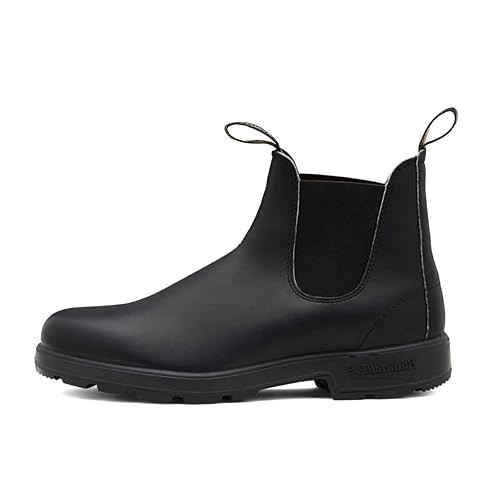 BLUNDSTONE 510 HI LEATHER UNISEX MEN 4 = WOMEN 6 SHOES CHELSEA BOOT BLACK NEW