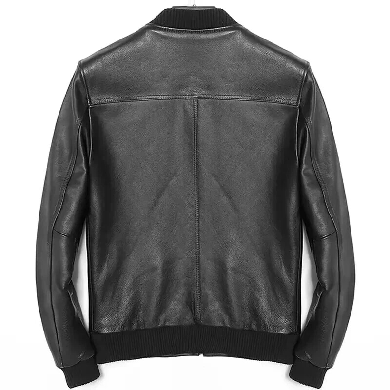 Men’s Premium Quality Casual Wear Soft & Smooth Genuine Leather Jacket