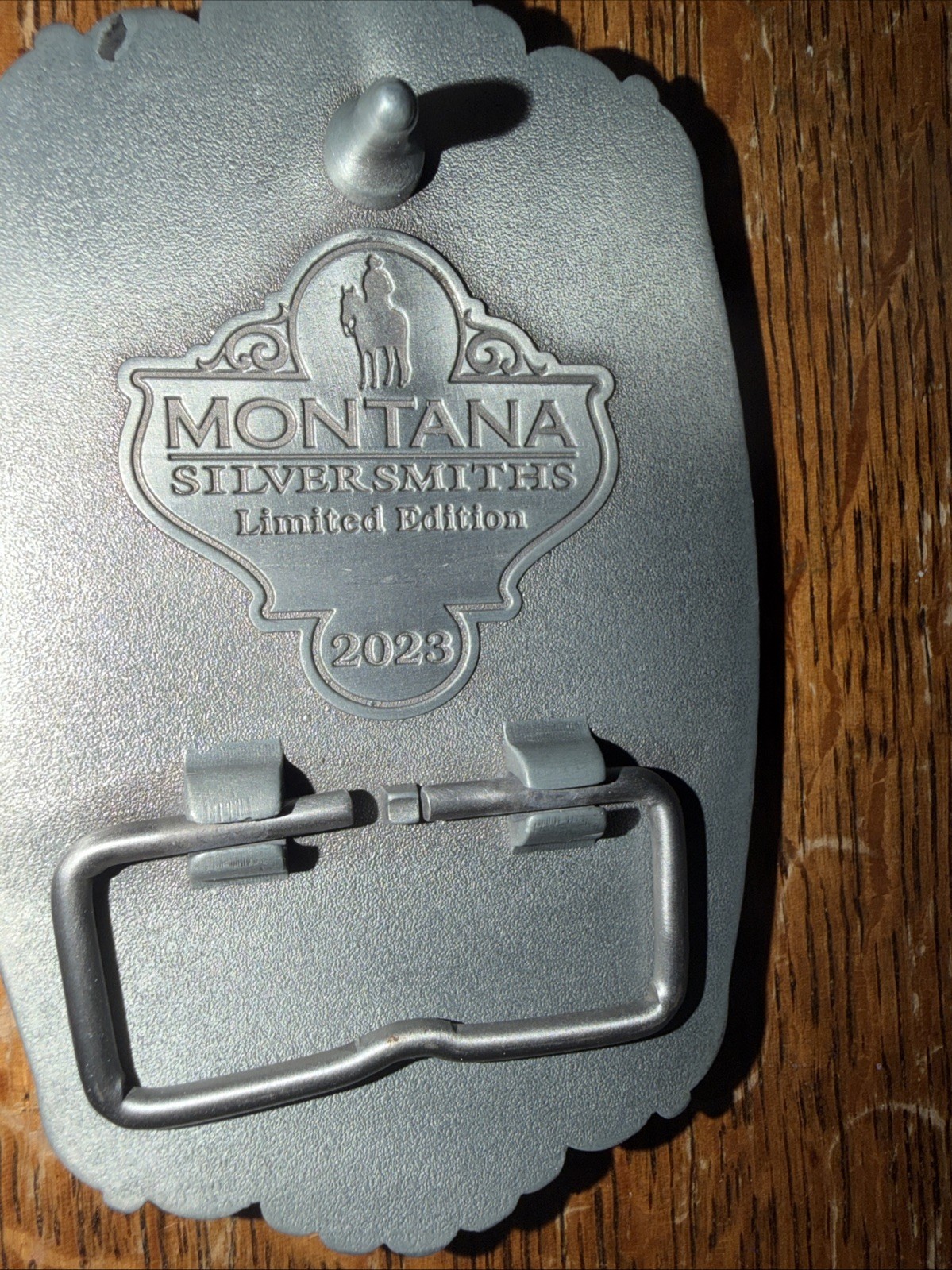 pendleton whisky belt buckle