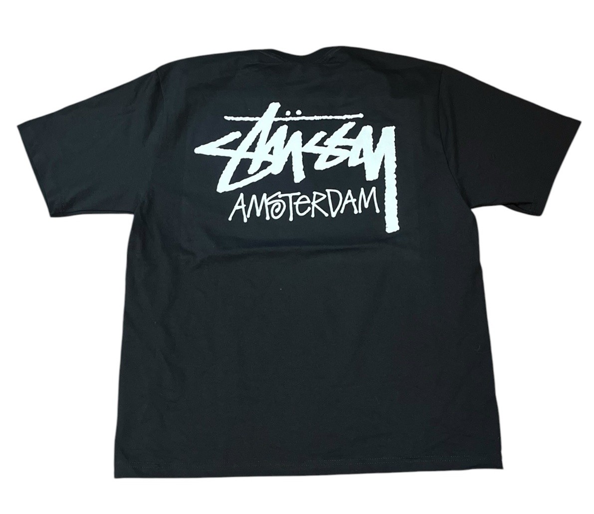 Stussy Amsterdam Chapter Tee Mens Size XL