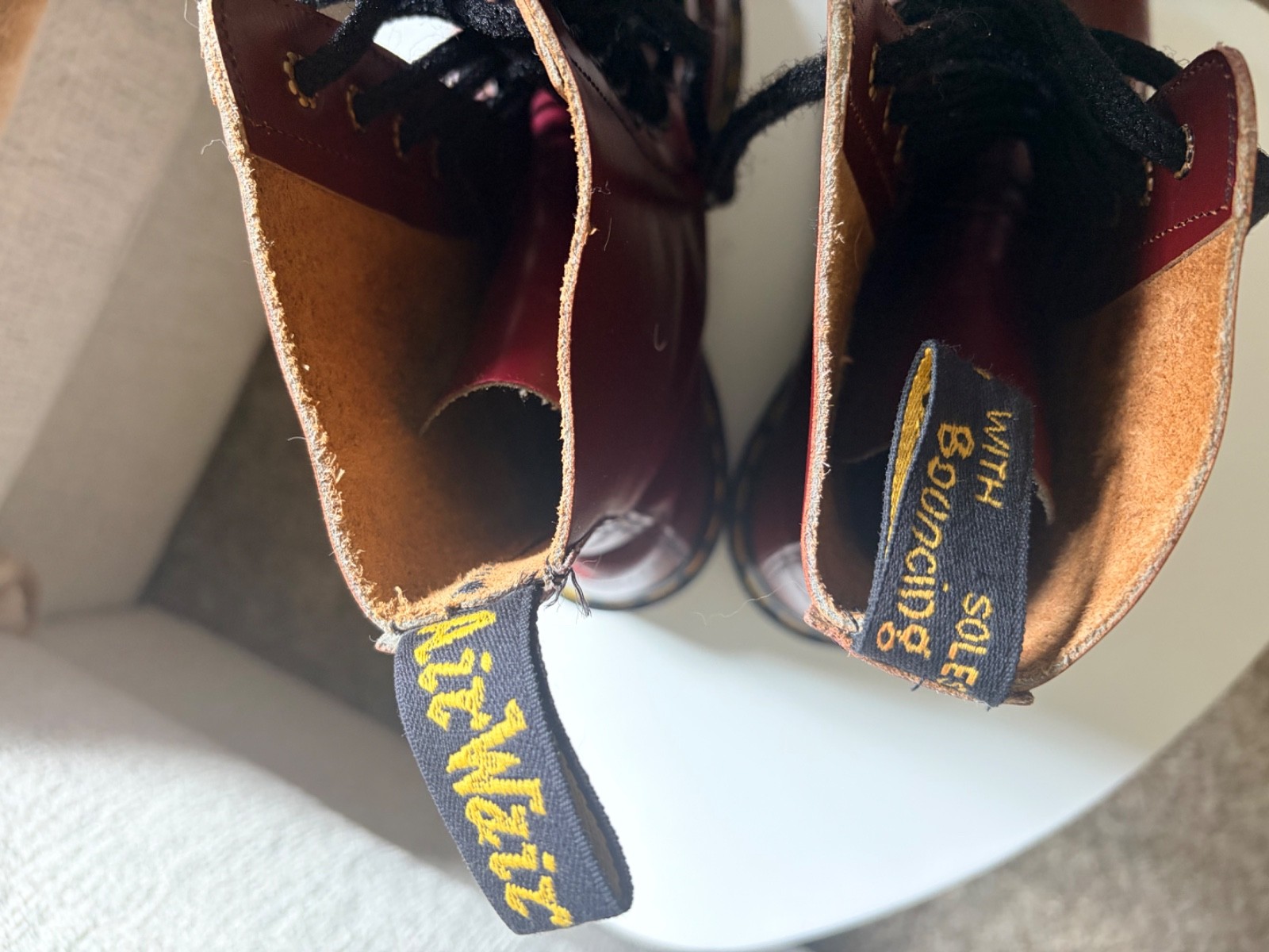 Dr. Martens Made In England Vintage 1460 Boot
