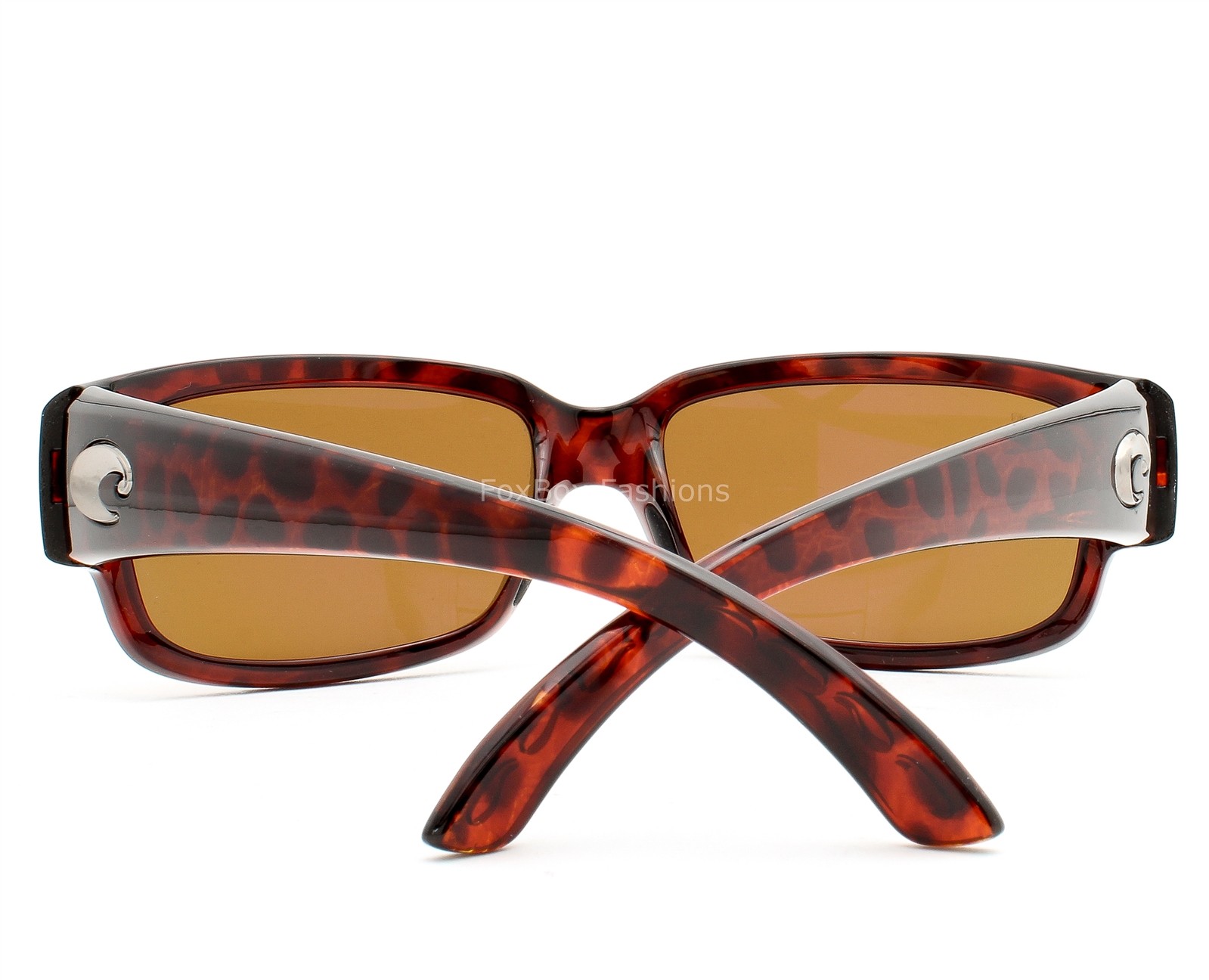 Costa Del Mar Caballito Sunglasses Gloss Tortoise Copper Polarized Plastic 580P
