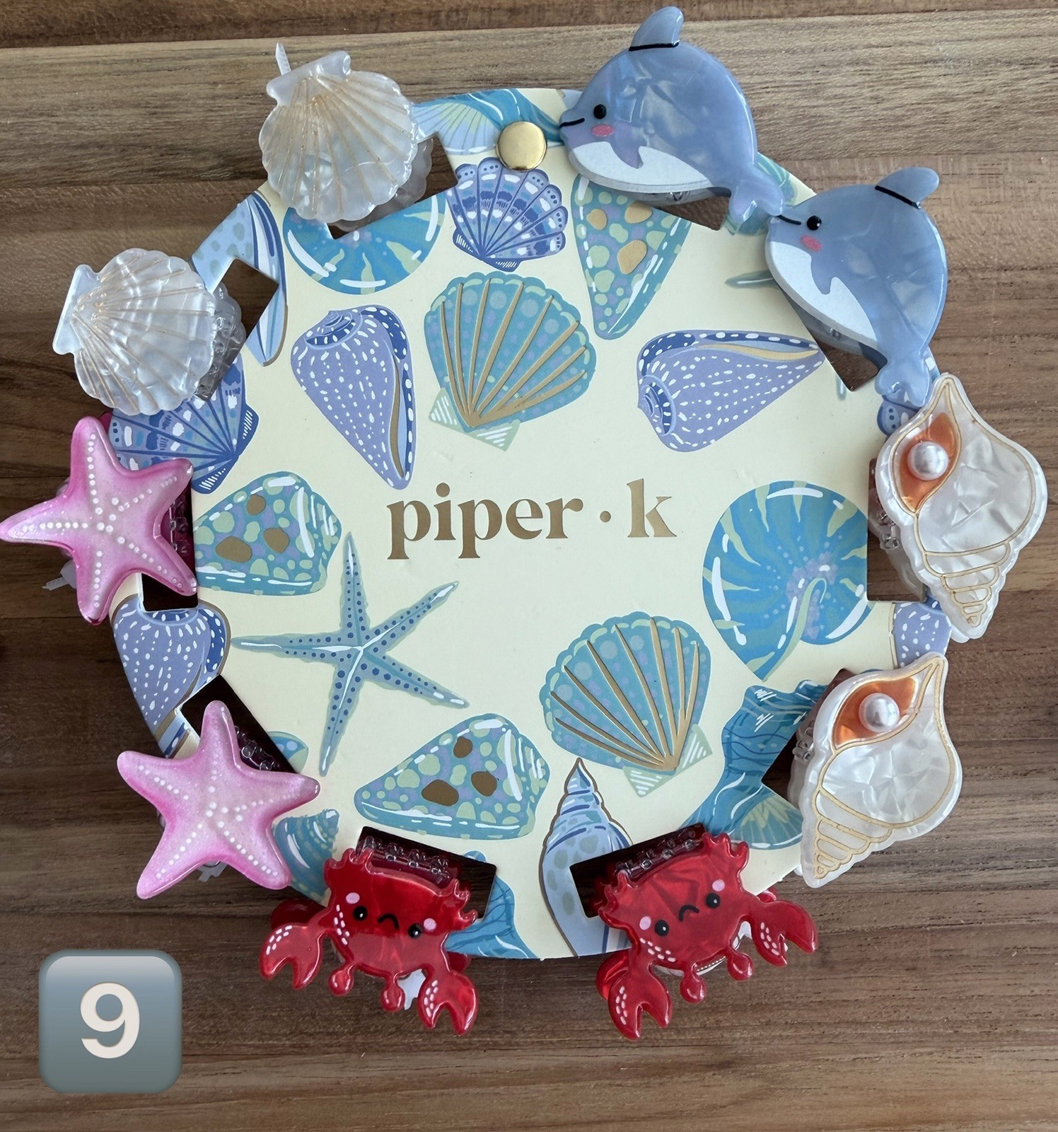 Piper K Gold Metal Hair Clip NEW – YOUR CHOICE – HUGE LOT