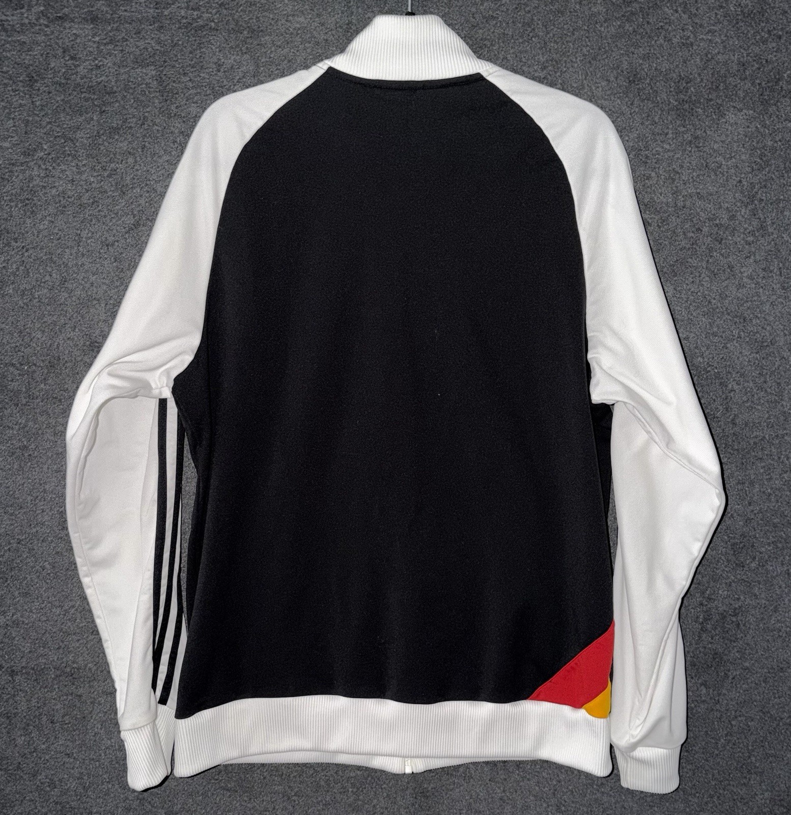 Adidas Sweatshirt Germany National Team Football German Jacket Zip G91185 Men XL