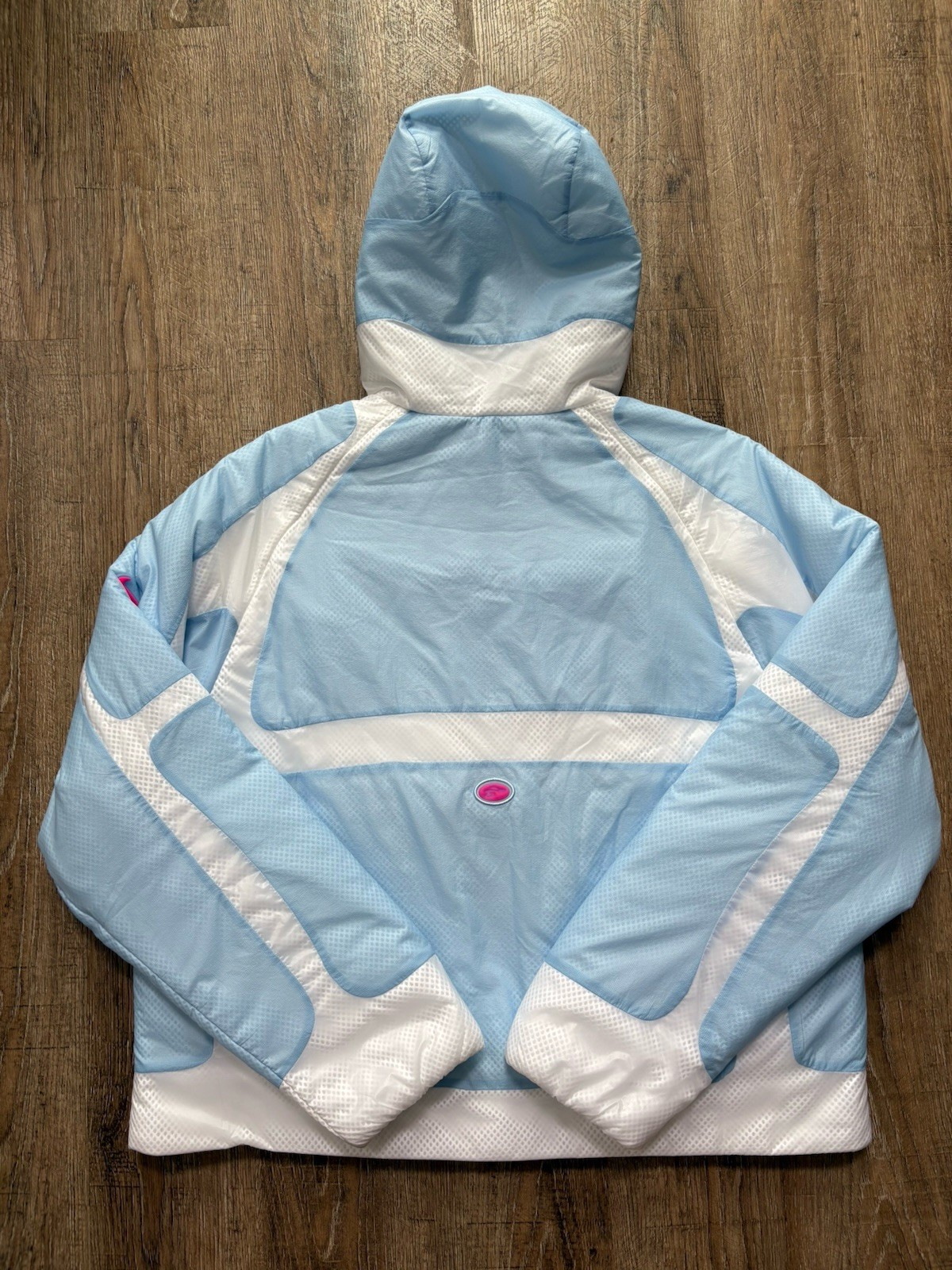 Nike Project F.R.O.G. Sliced Pod Half Zip Jacket Psychic Blue Sz Med IB4012-422