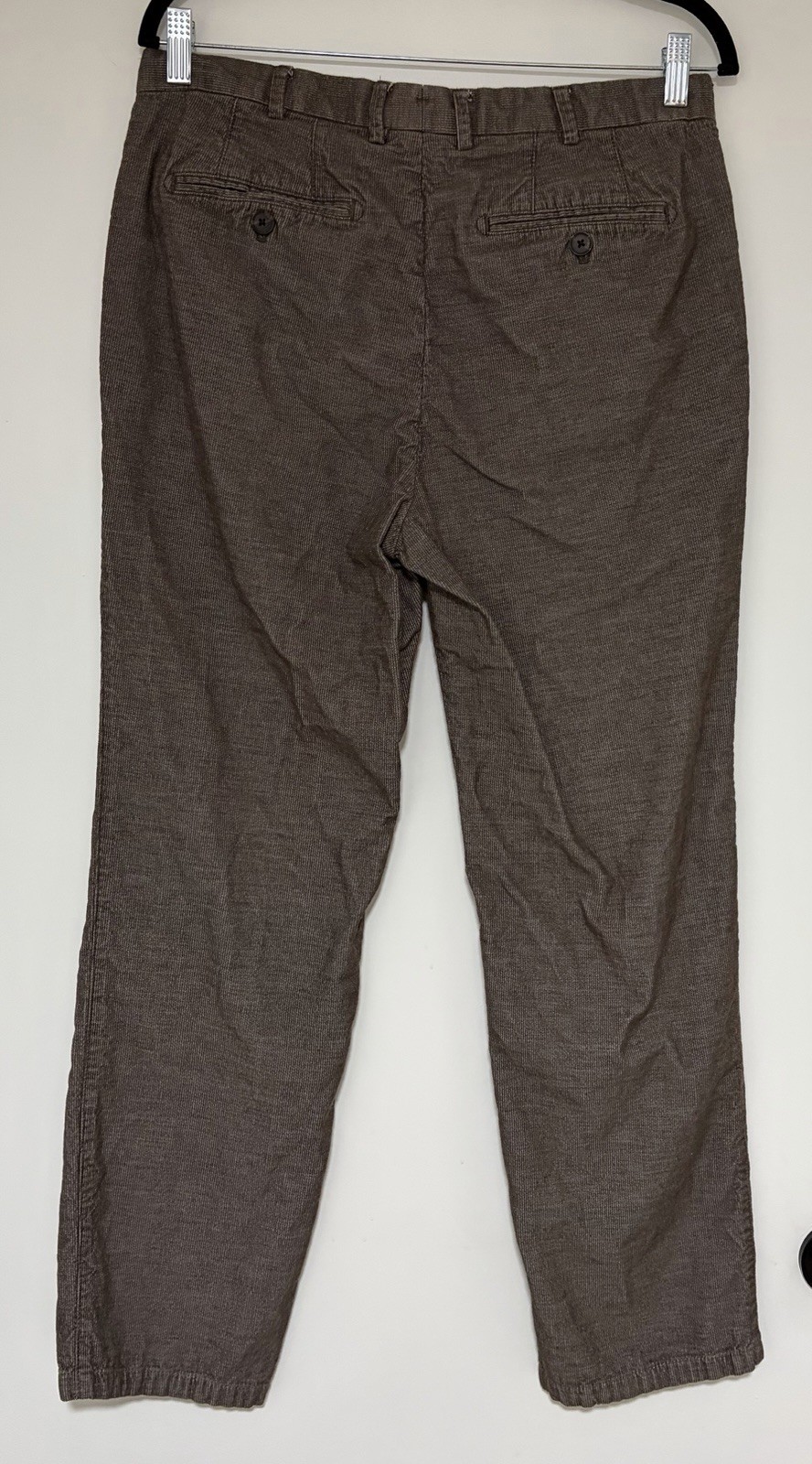 Peter Millar Men’s Brown Corduroy Pants Size 32 5-Pocket