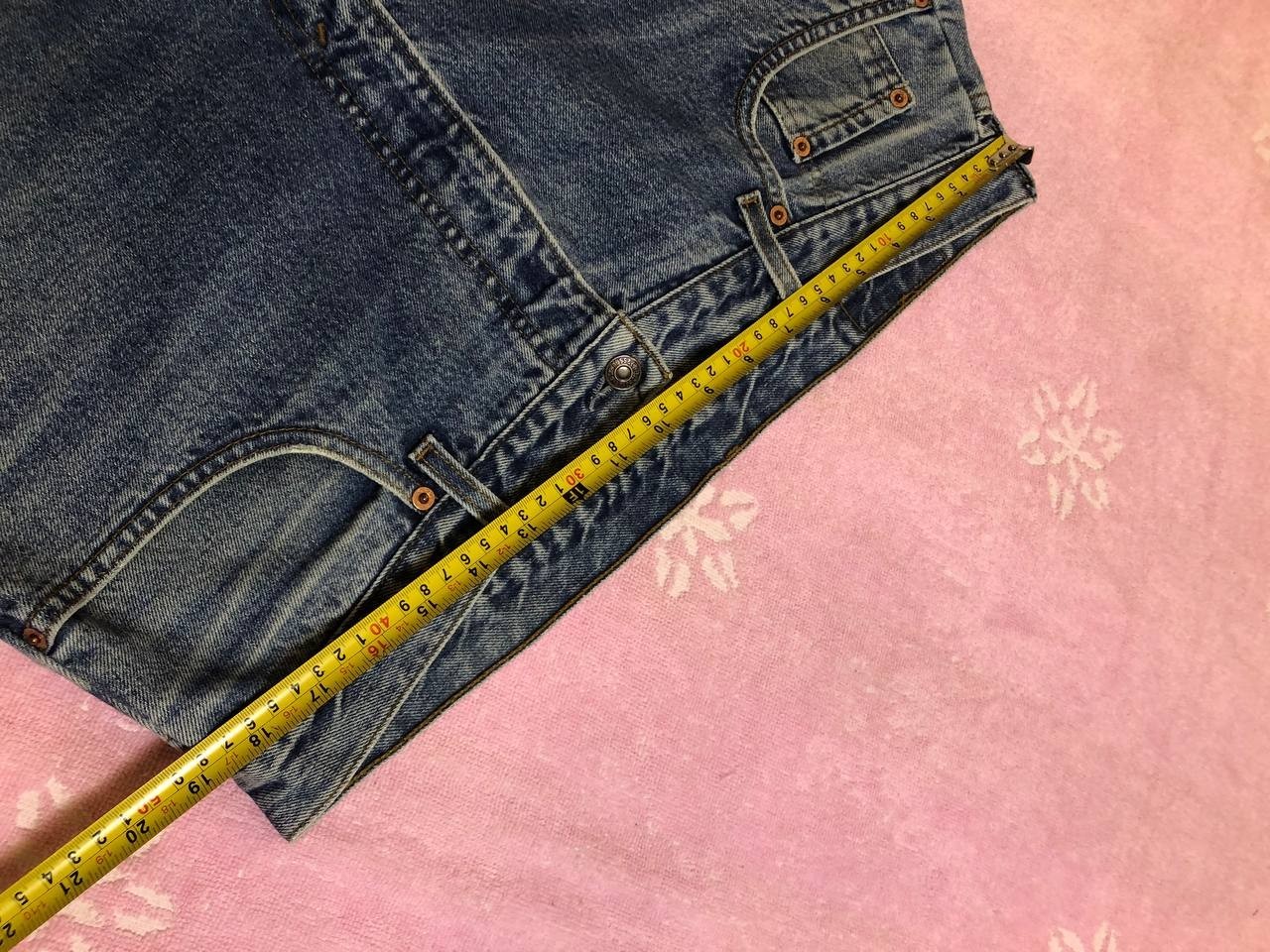 Levis 615 Jeans Mens Blue Denim Straight 40X34