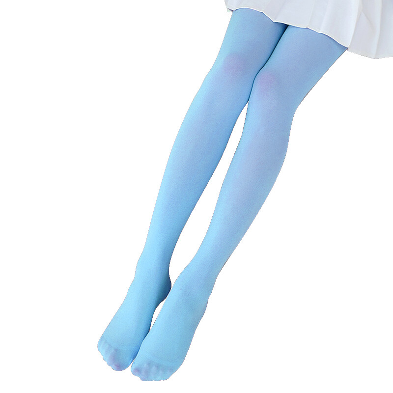 Women’s 80D Opaque Solid Colorful Soft Footed Pantyhose Tights,Pantyhose,Tihts,