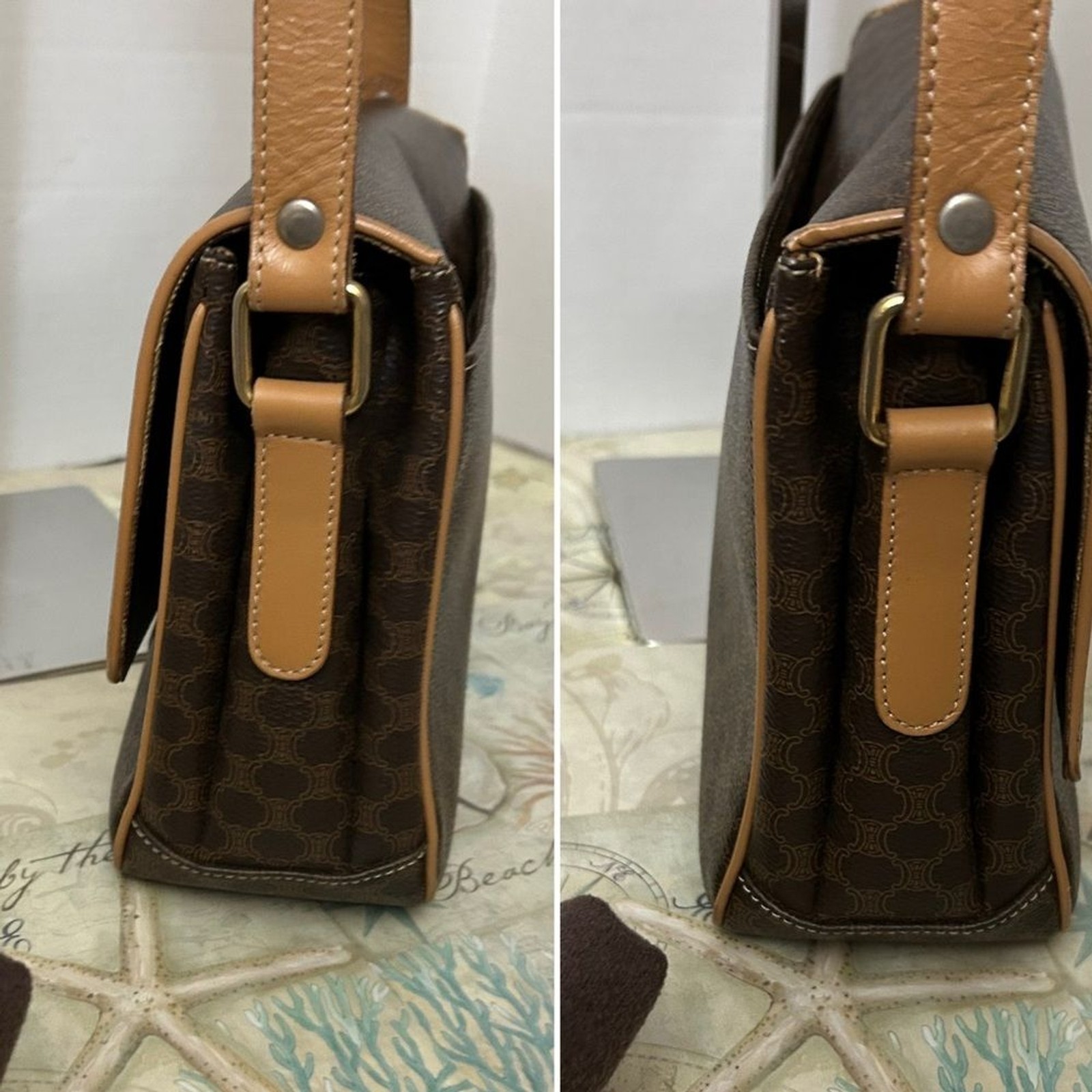 Celine Macadam Shoulder Bag
