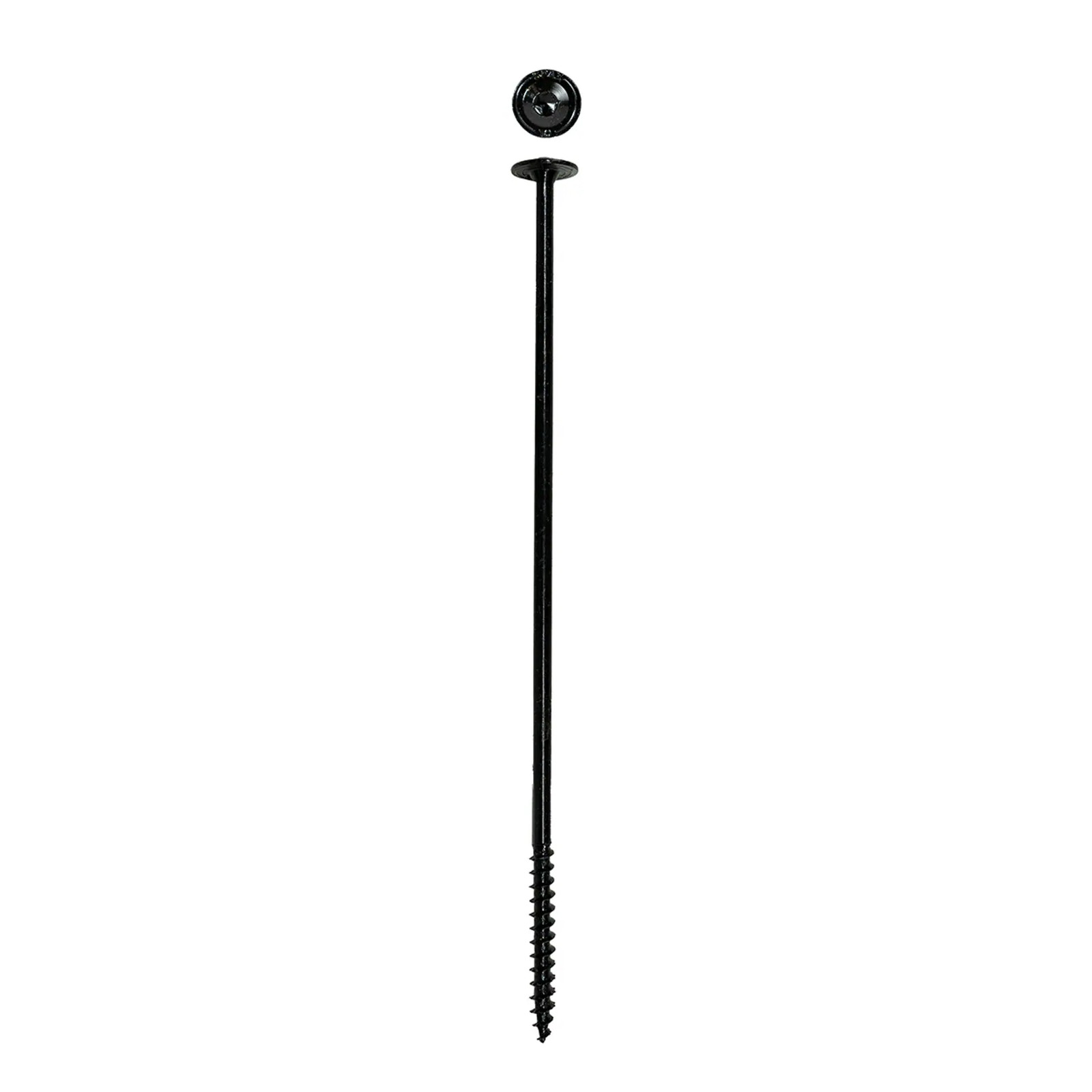 SPAX 5/16-in x 10-in Black Plain Washer -Head Interior Lag screws 250 -Pac|14899