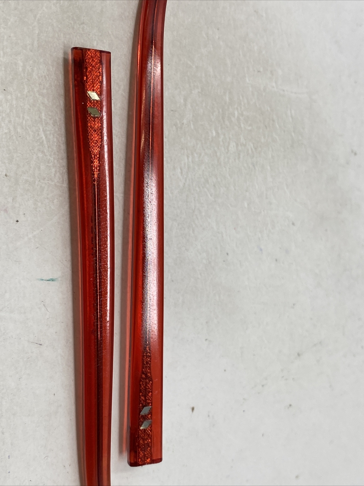 Geek Eyewear 121 Red Blush 145mm Temple Arm Parts VC10