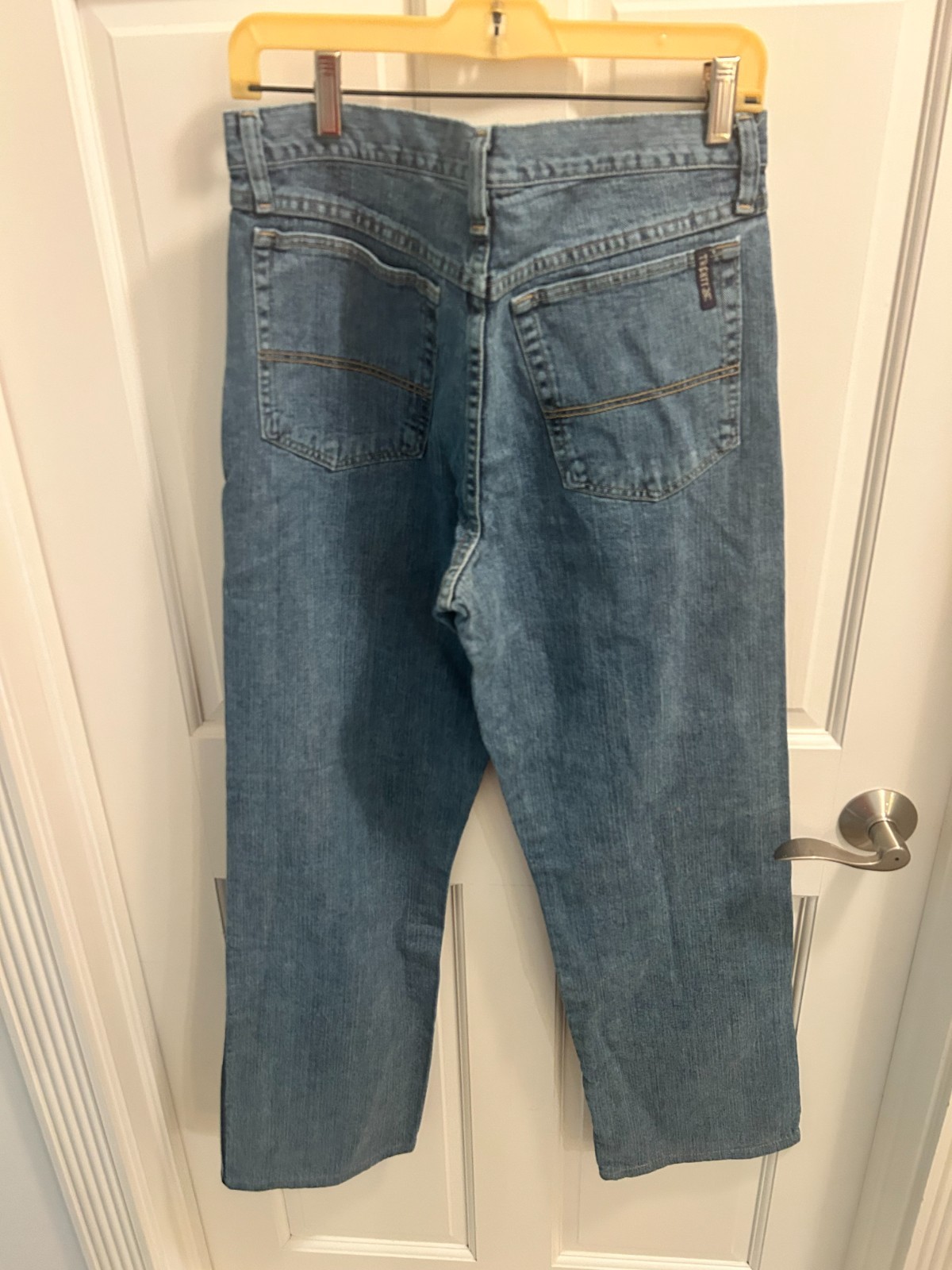 Men’s Wrangler Jeans Light Wash 32×32 Relaxed Fit
