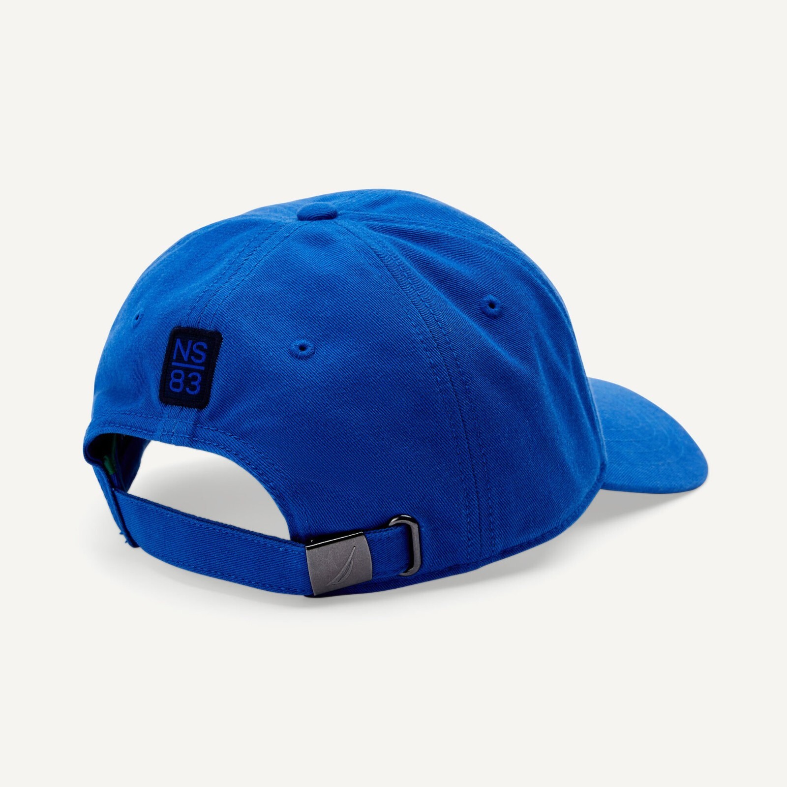 Nautica Men’s Embroidered Logo Cap Chino Twill Baseball Cap Adjustable One Size