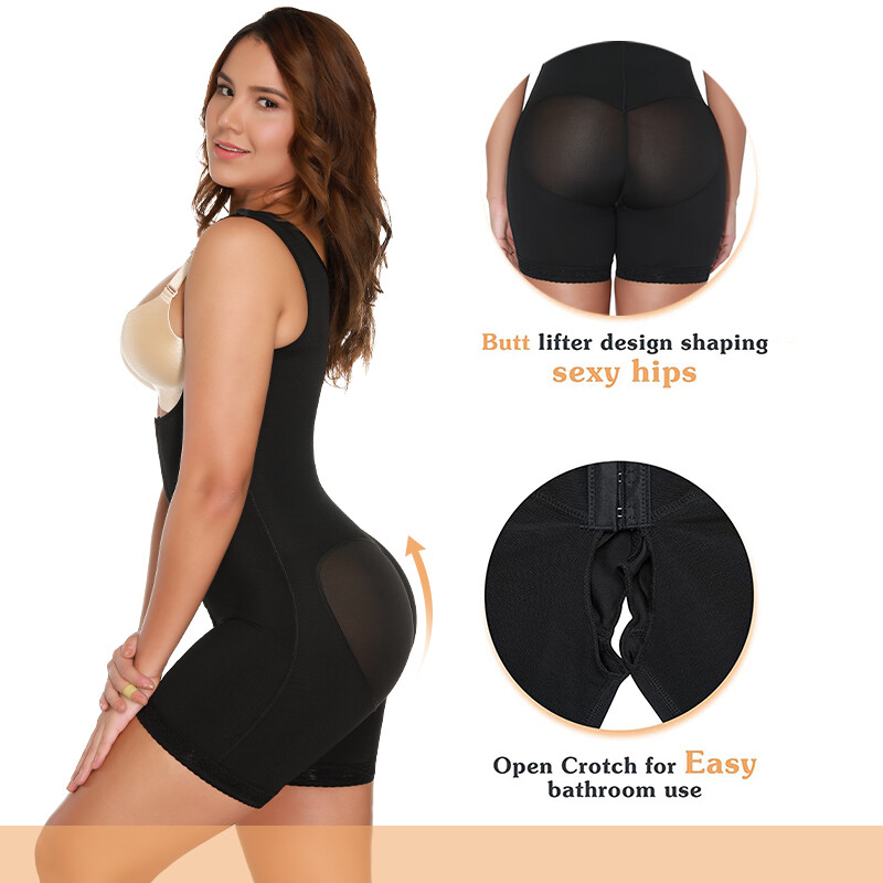 Fajas Colombianas Reductoras Levanta Cola #BBL Girdle Post Surgery Body Shaper