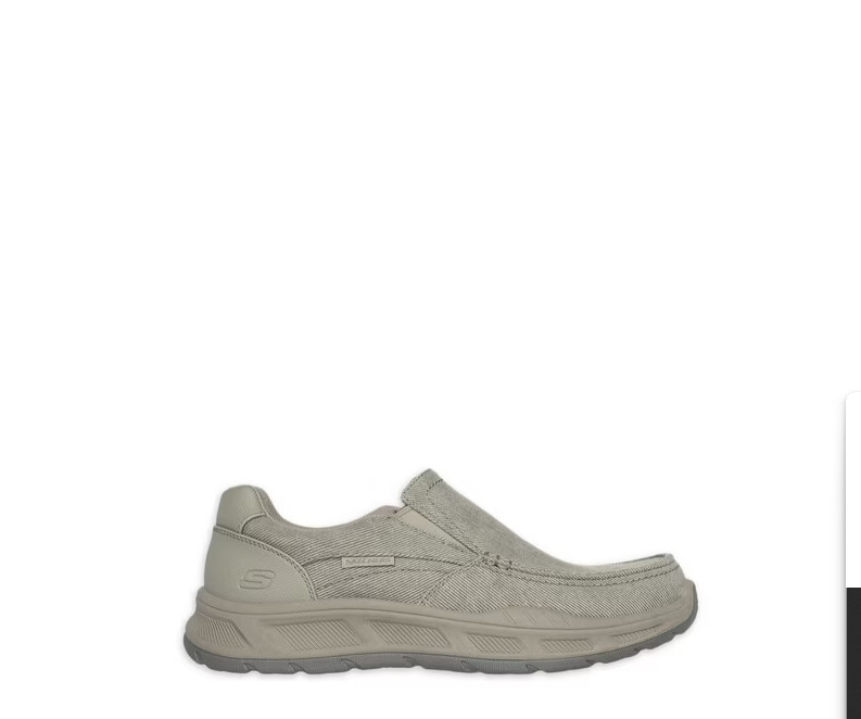 Skechers Men’s Cohagen Vierra Relaxed Fit Slip-On Casual Loafer WIDE