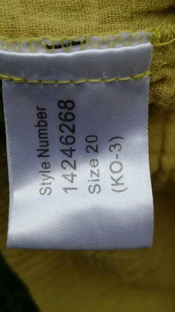 ROMAN TEXTURED TIERED COTTON SMOCK DRESS SIZE 20