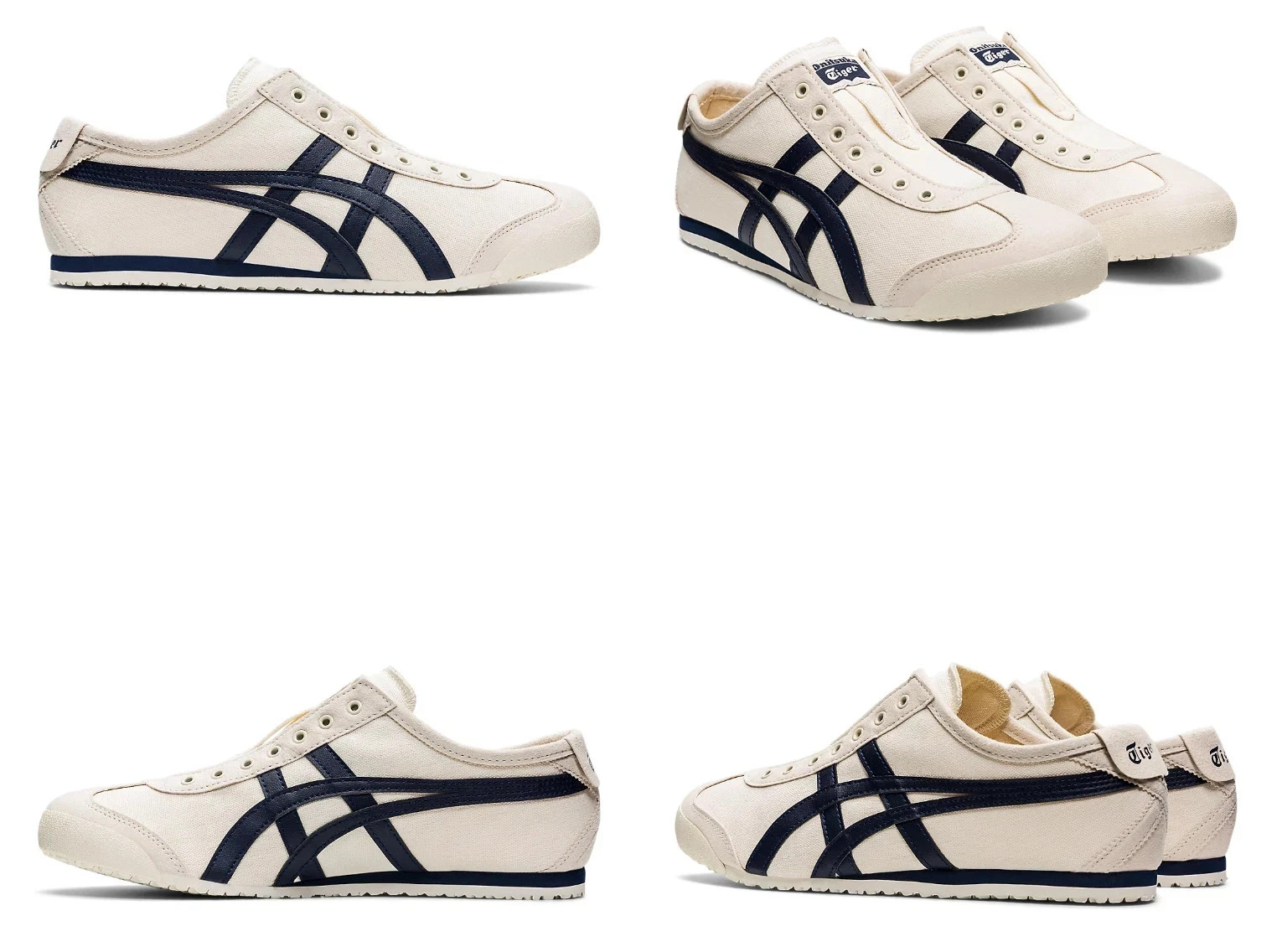 Unisex Onitsuka Tiger MEXICO 66 Slip-on 1183A360 Casual Sneakers Athletic Shoes