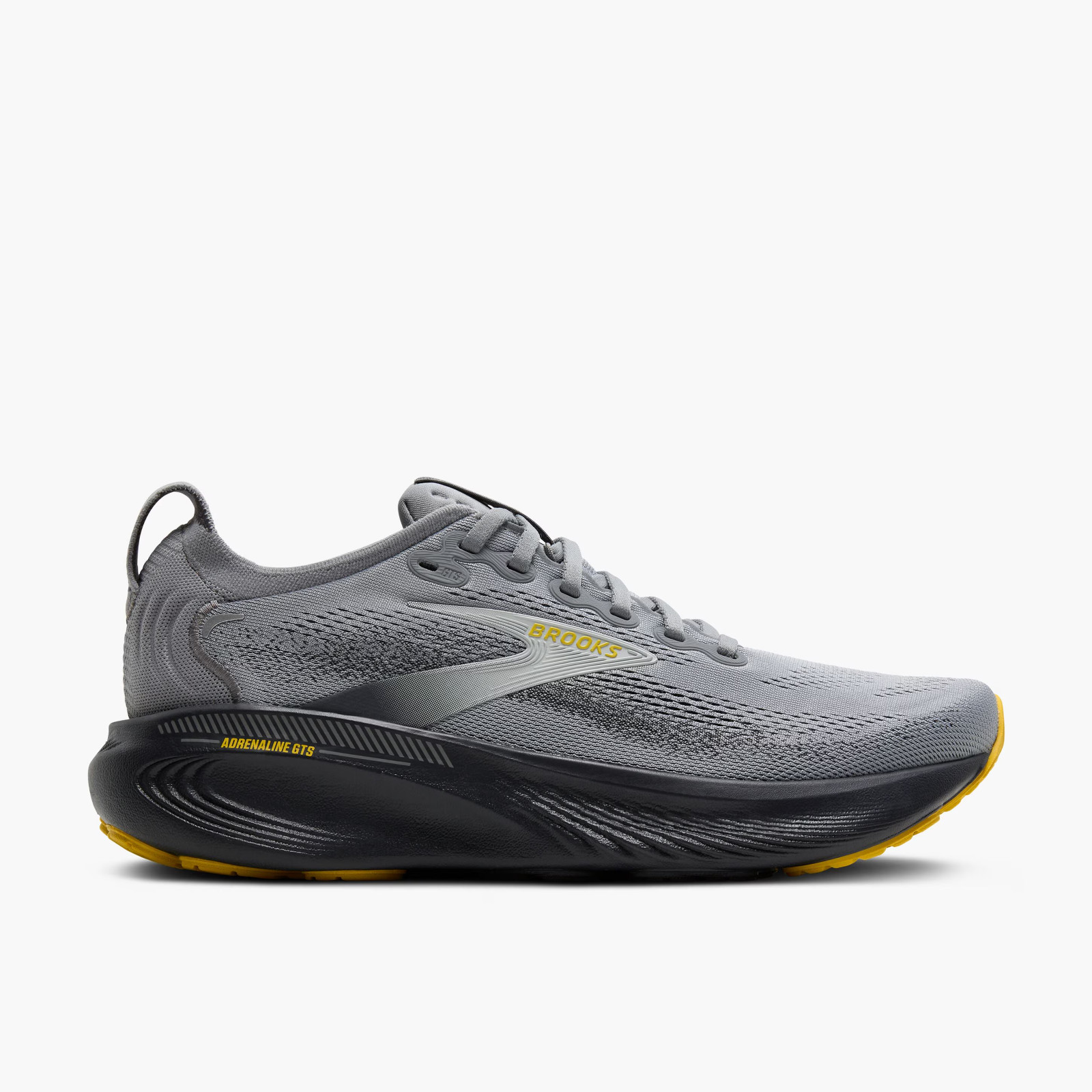 Men Brooks Adrenaline GTS 25 Durable Breathable Sneakers